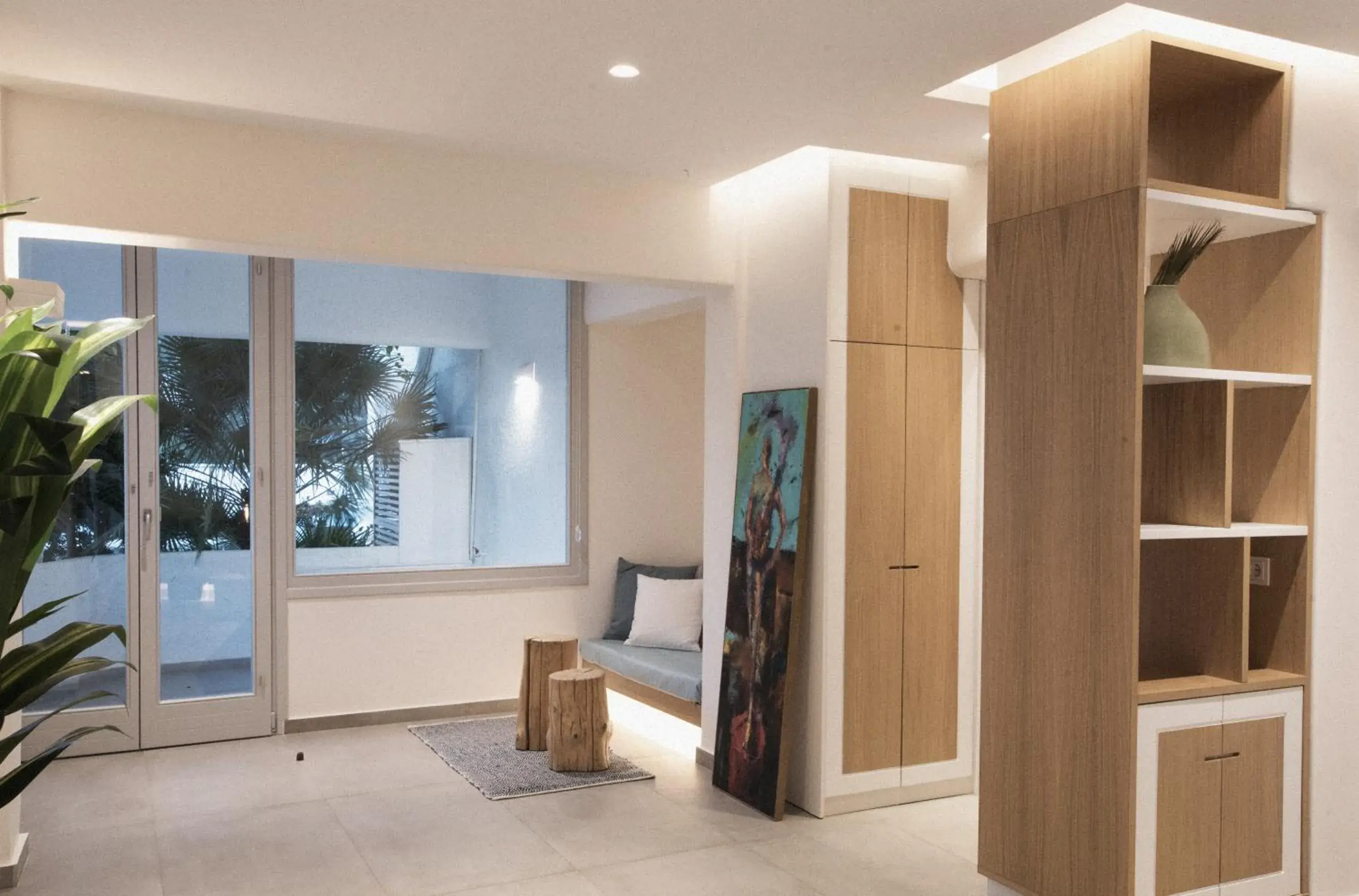 Bed in Andronikos Hotel Bed in Andronikos Hotel