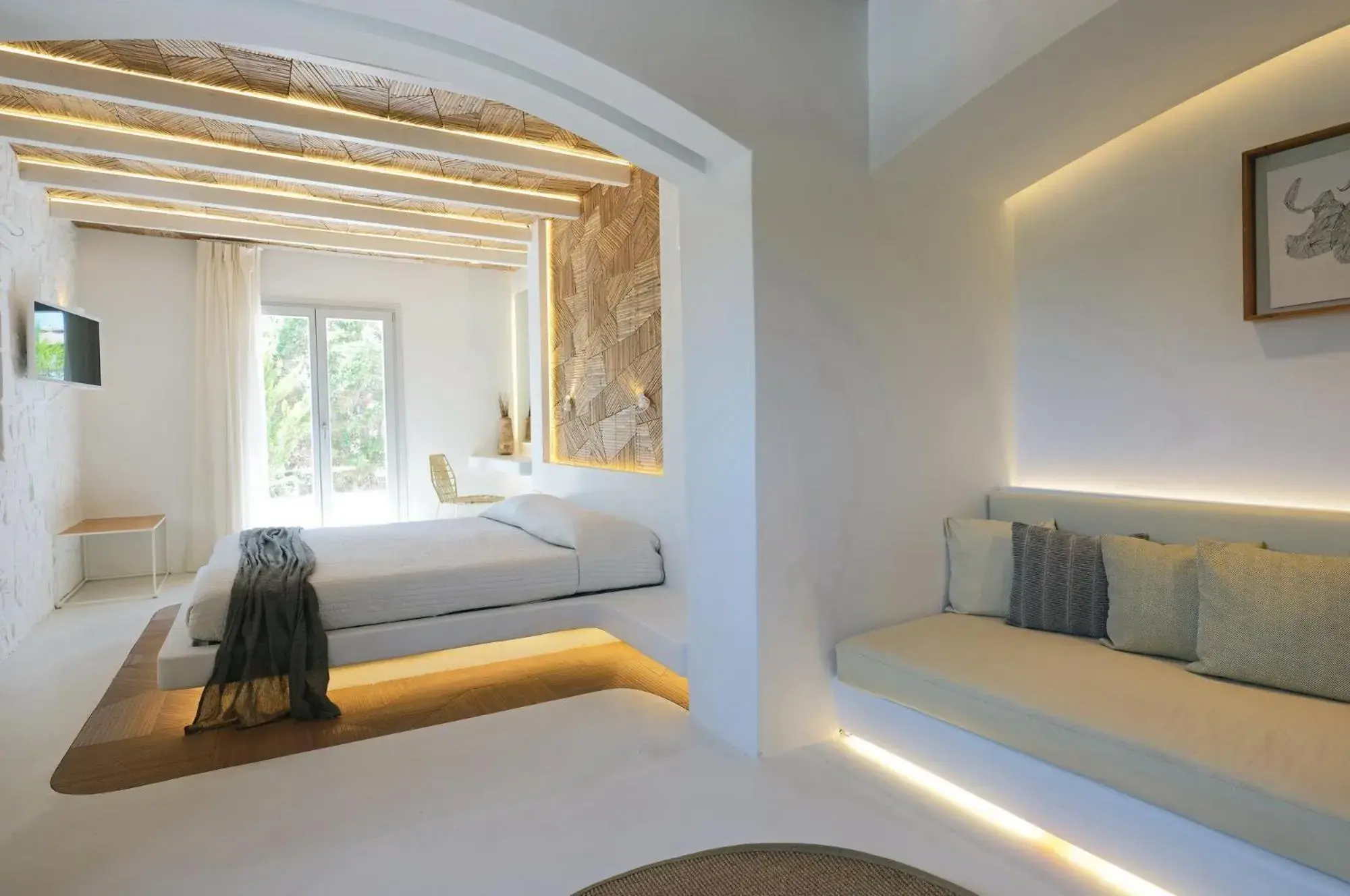 Superior Room / Garden View in Andronikos Hotel Superior Room / Garden View in Andronikos Hotel