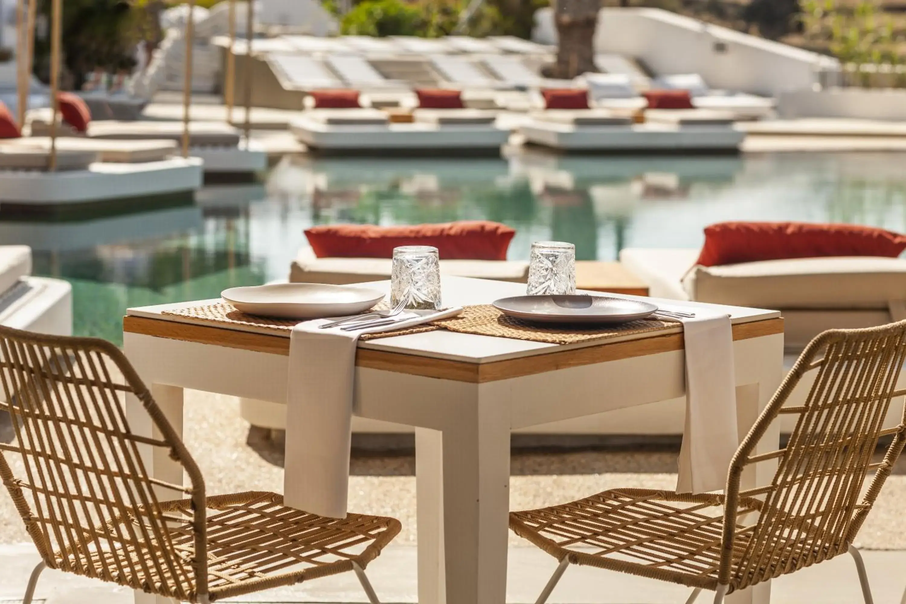 Restaurant/places to eat in Andronikos Hotel Restaurant/places to eat in Andronikos Hotel