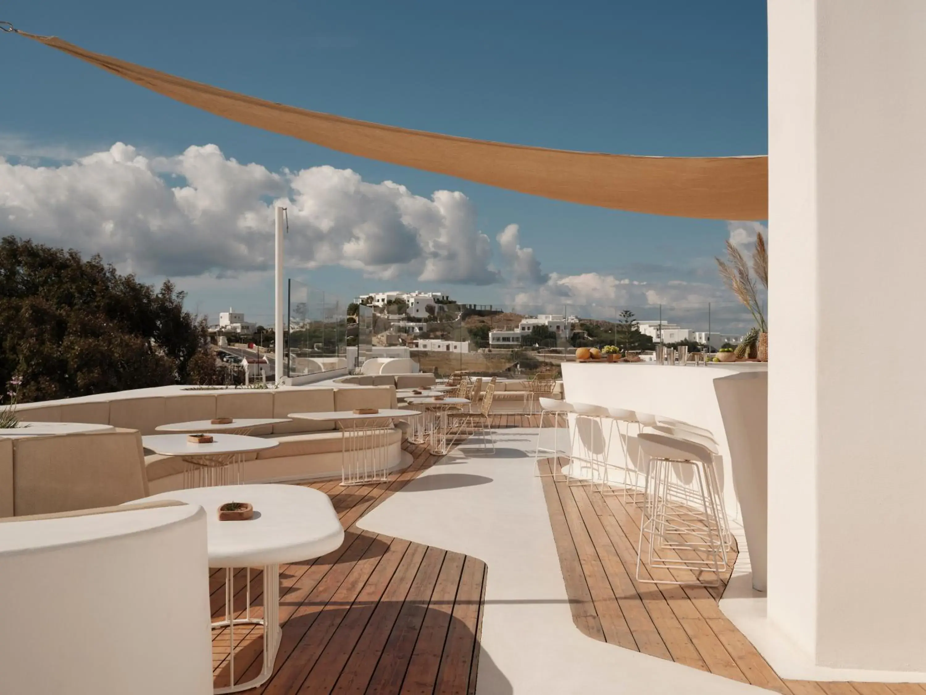 View (from property/room) in Andronikos Hotel View (from property/room) in Andronikos Hotel