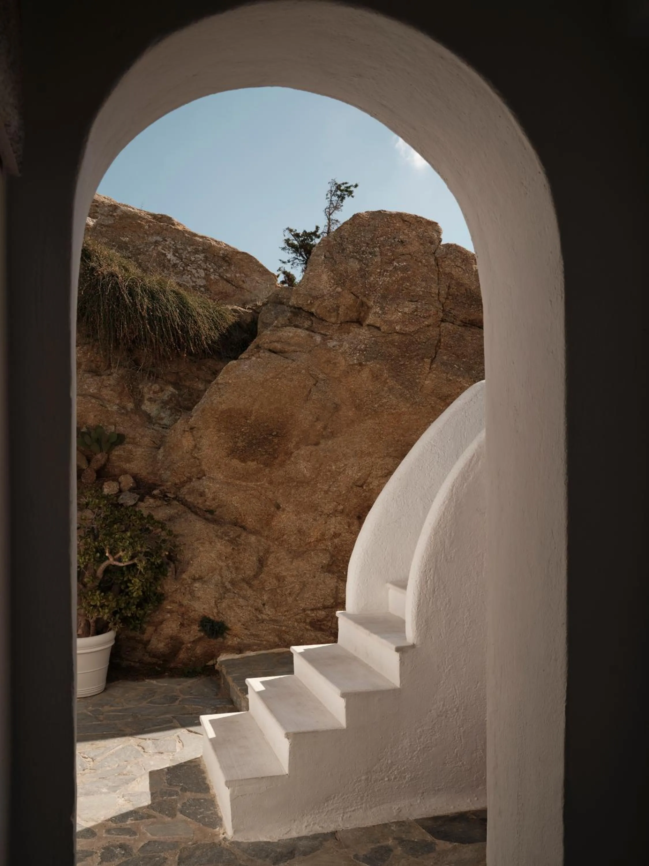 Natural landscape in Andronikos Hotel