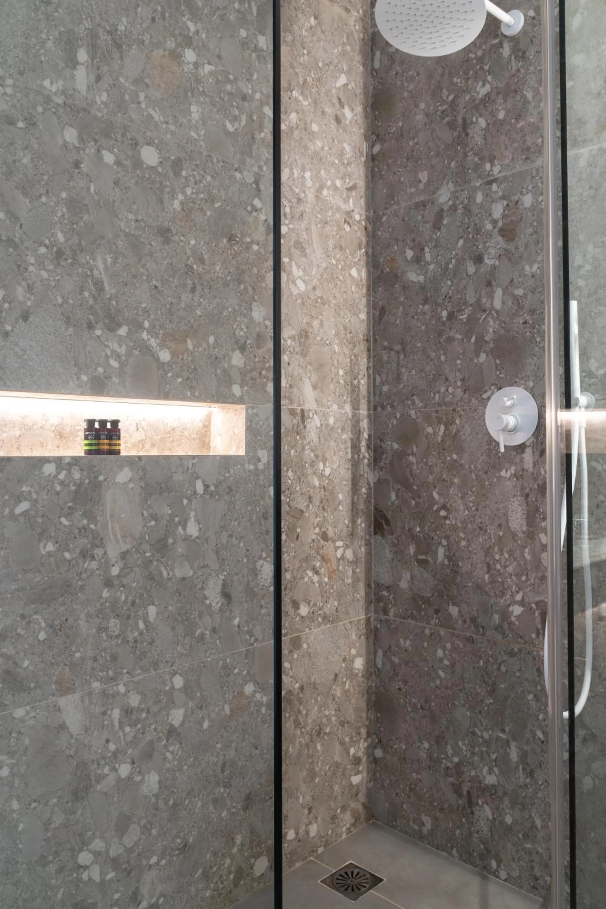 Bathroom in Andronikos Hotel