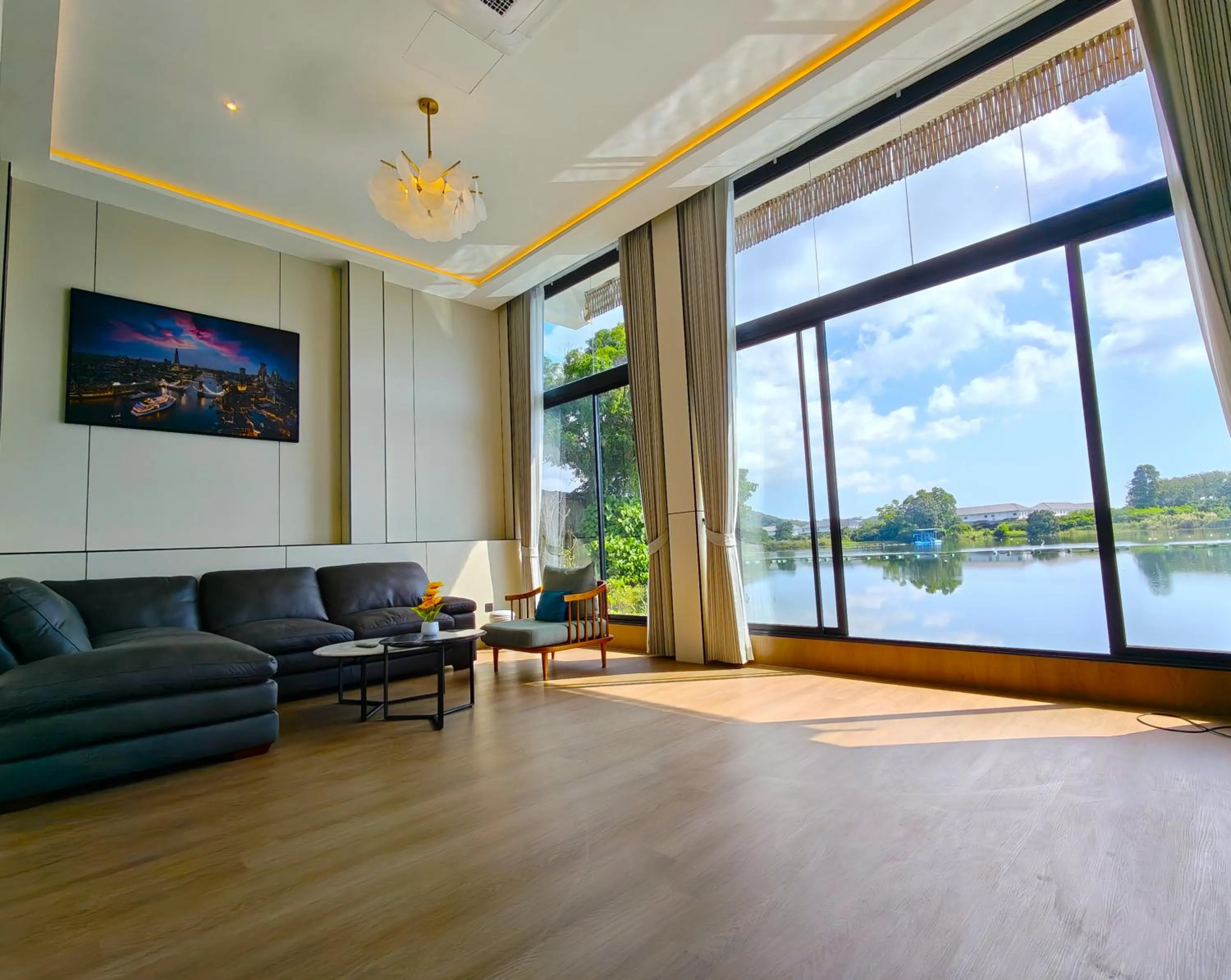 Suite with Lake View in Antiya Hotel Phuket