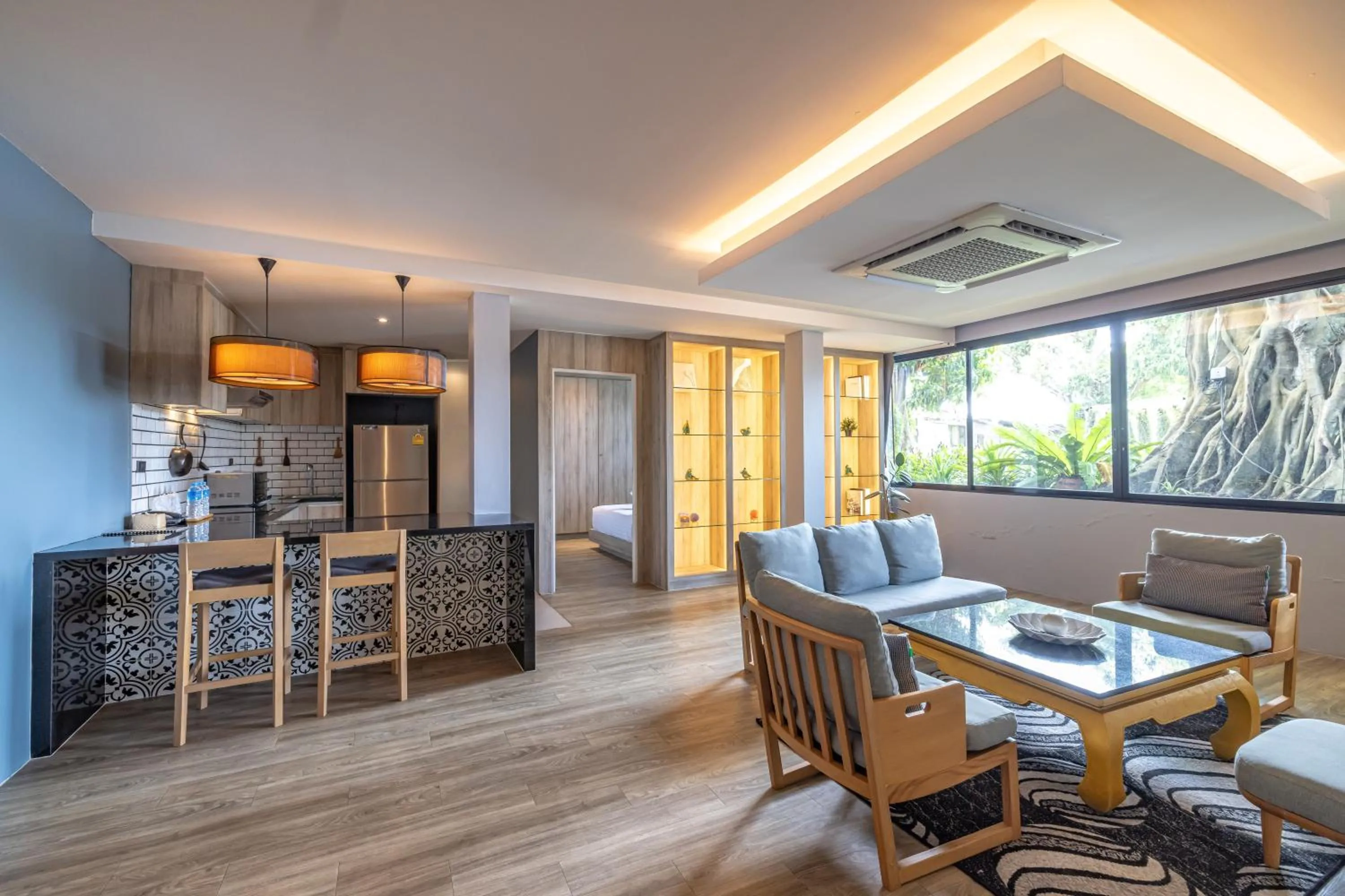 Deluxe Family Suite in Antiya Hotel Phuket