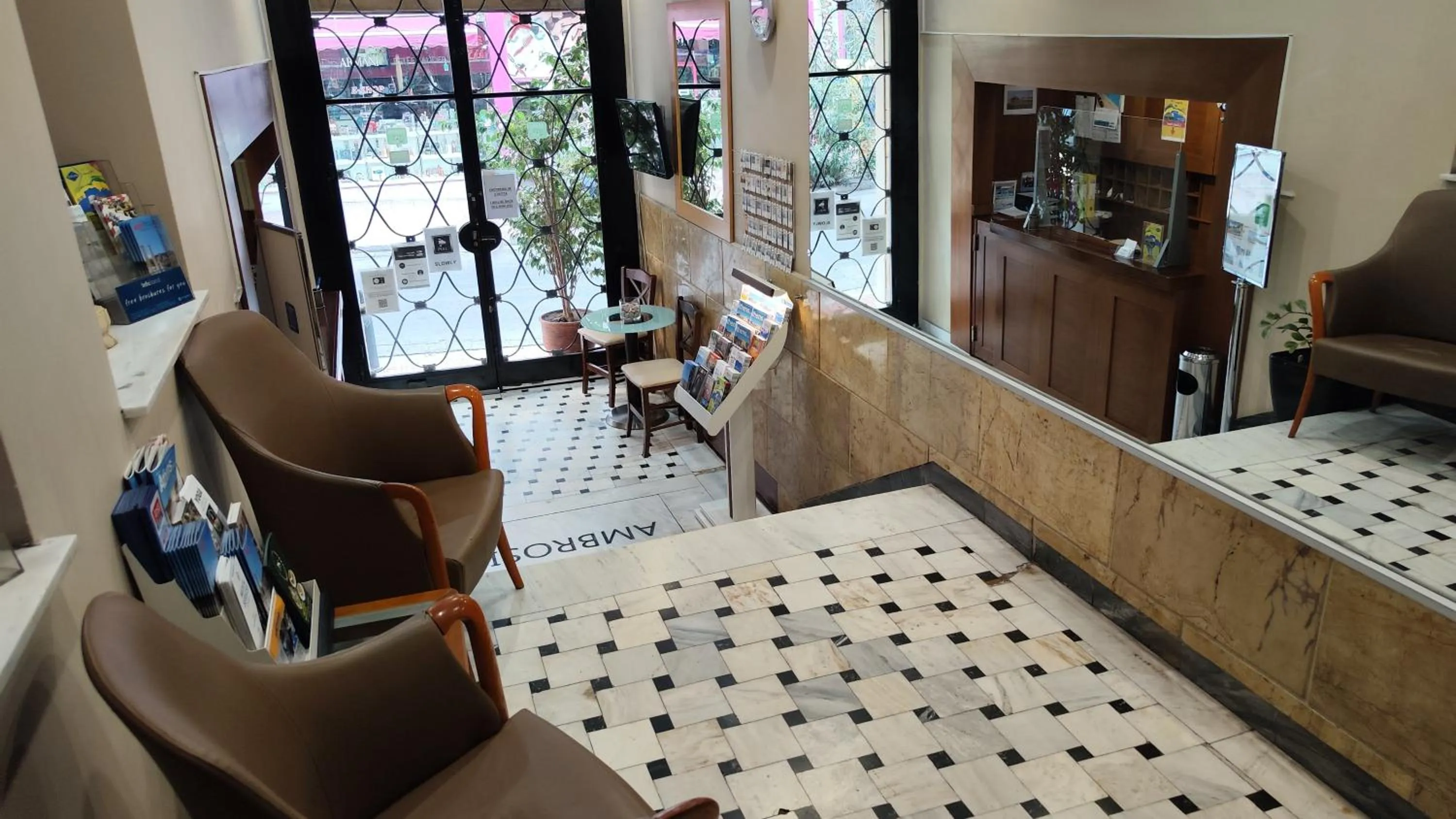 Lobby or reception, Bed in Ambrosia Suites