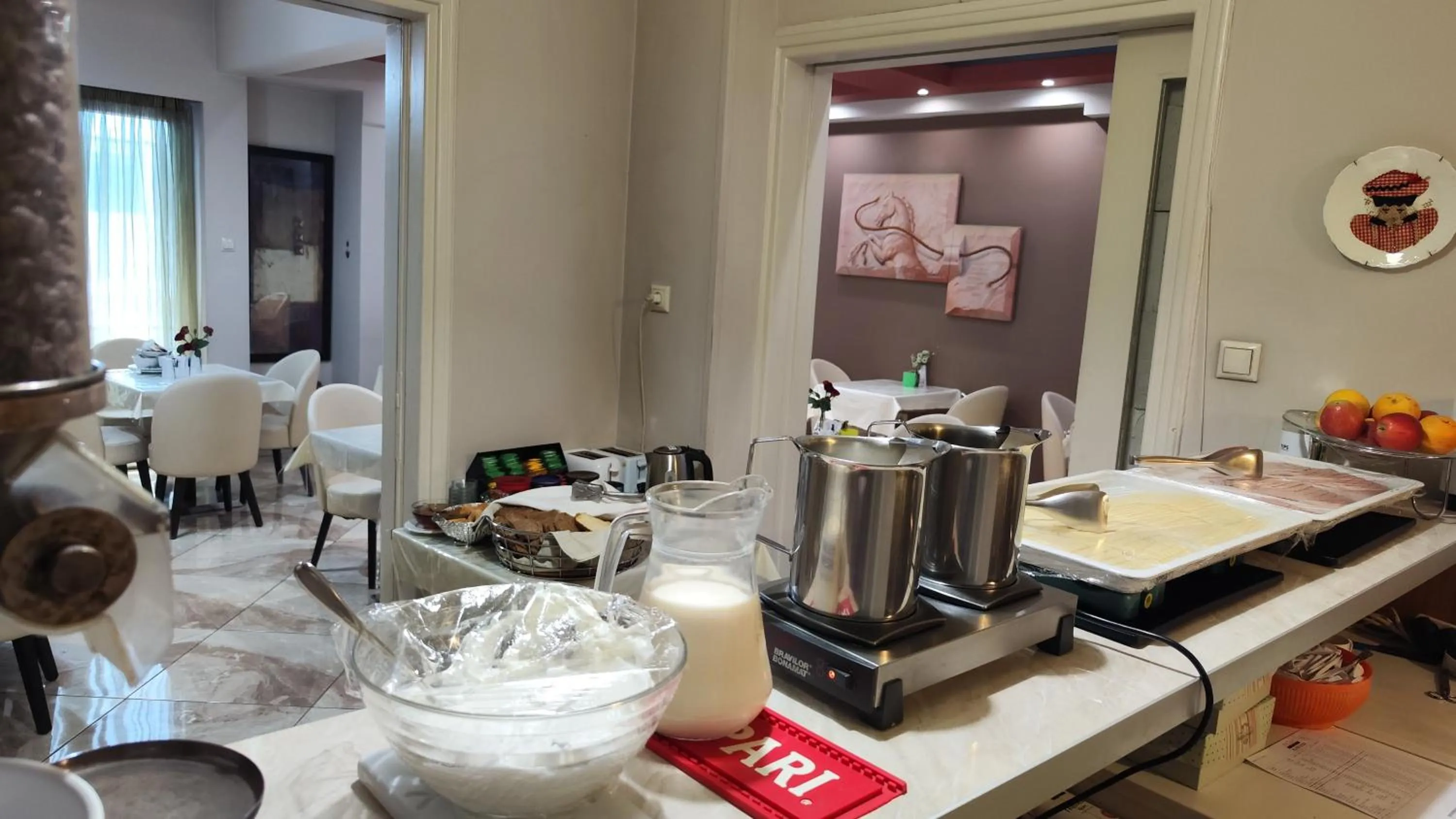 Breakfast in Ambrosia Suites