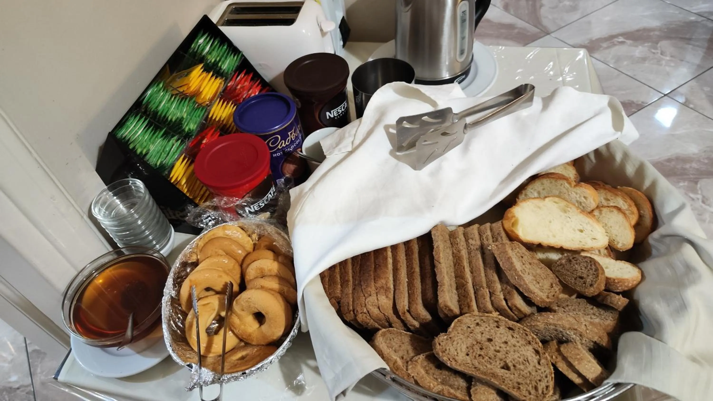 Breakfast in Ambrosia Suites