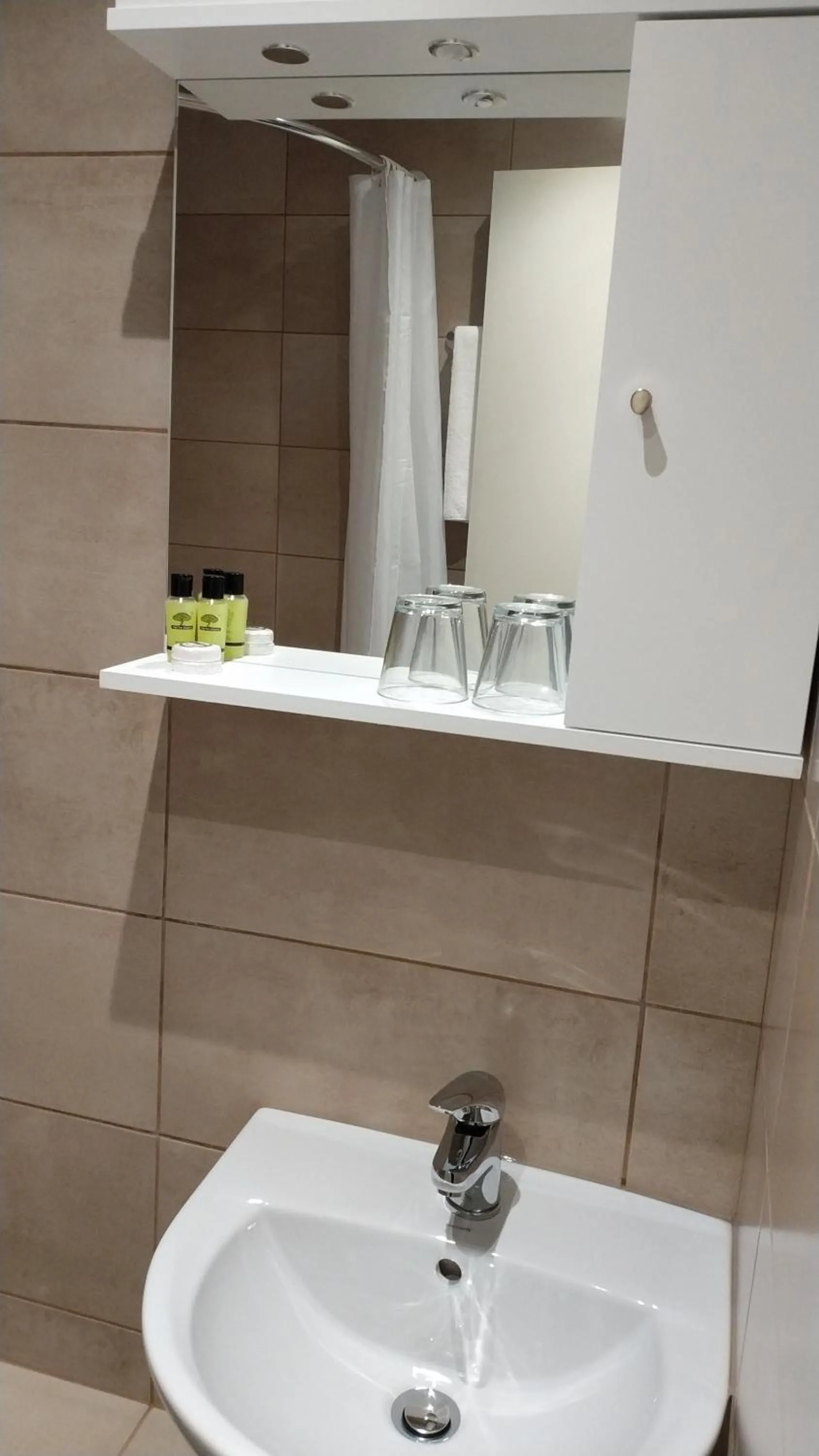 Bathroom in Ambrosia Suites