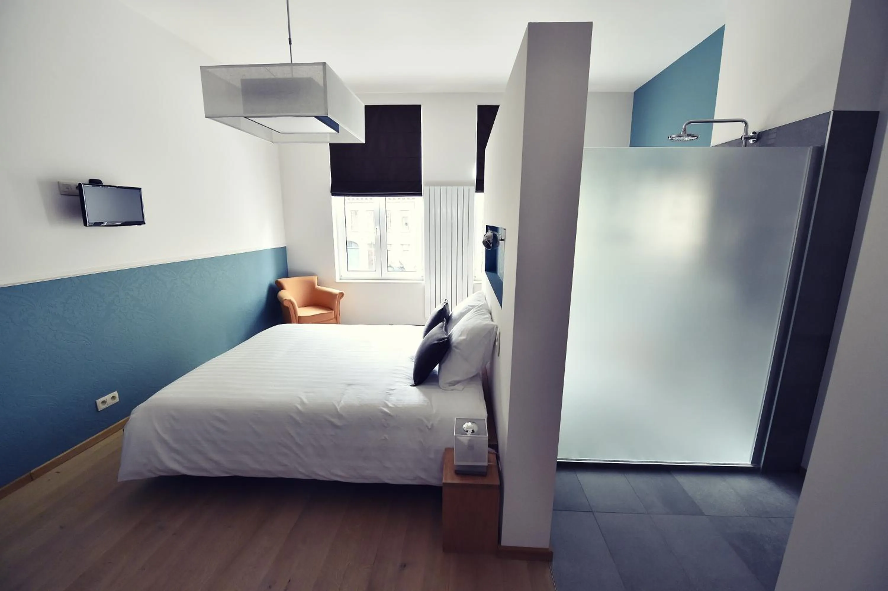 Bed in Côté Sax bed and breakfast