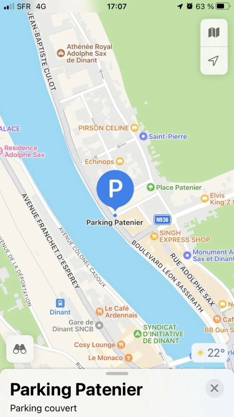 Côté Sax bed and breakfast