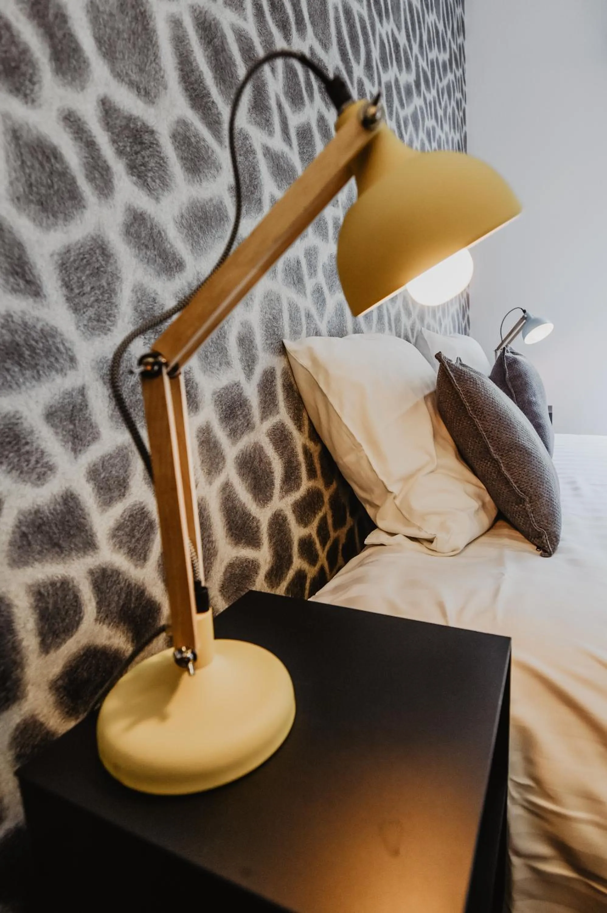 Bed in Côté Sax bed and breakfast