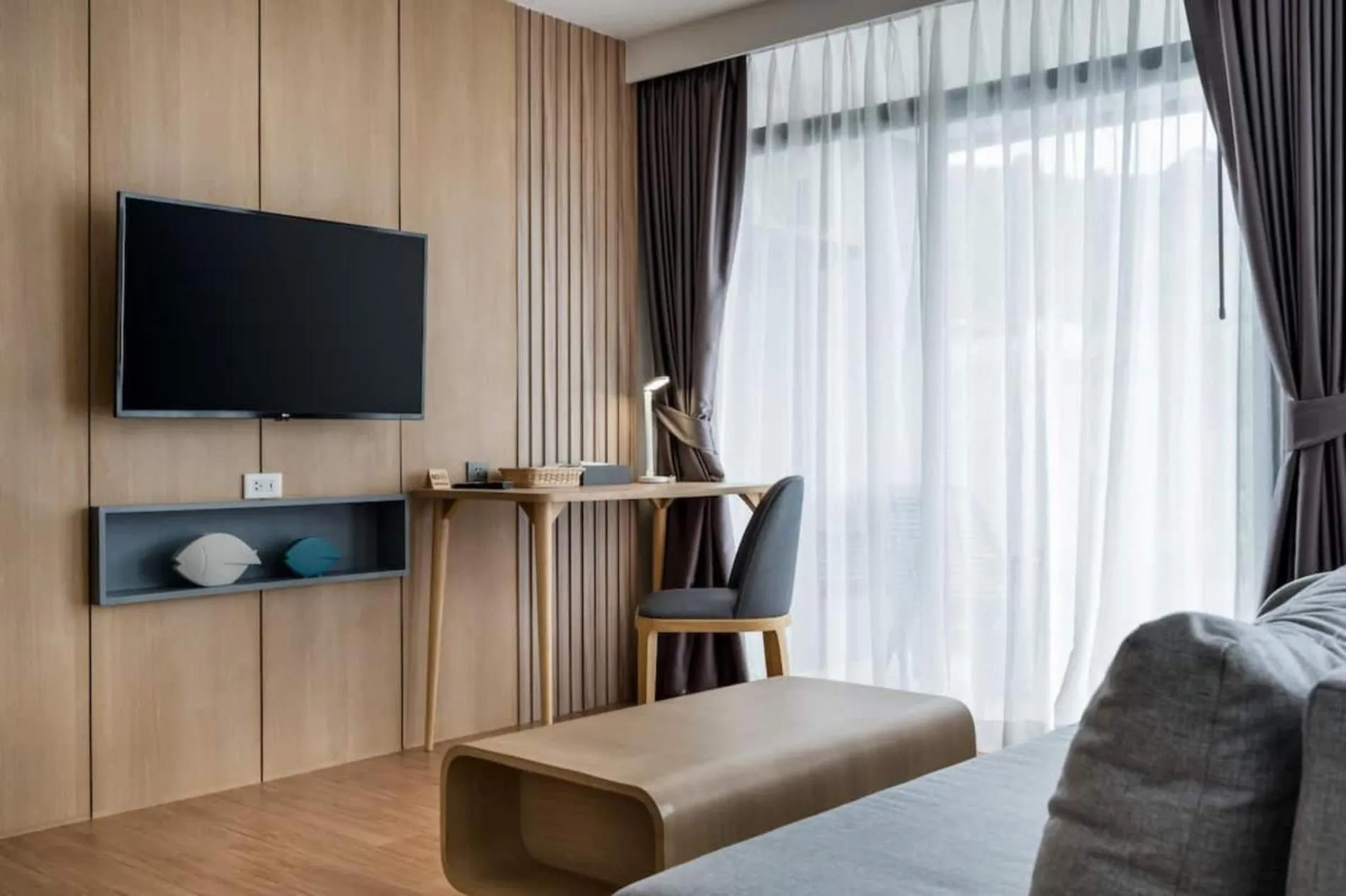 Floor plan in Modern 1506 Condo in Wyndham Gardens on the beach