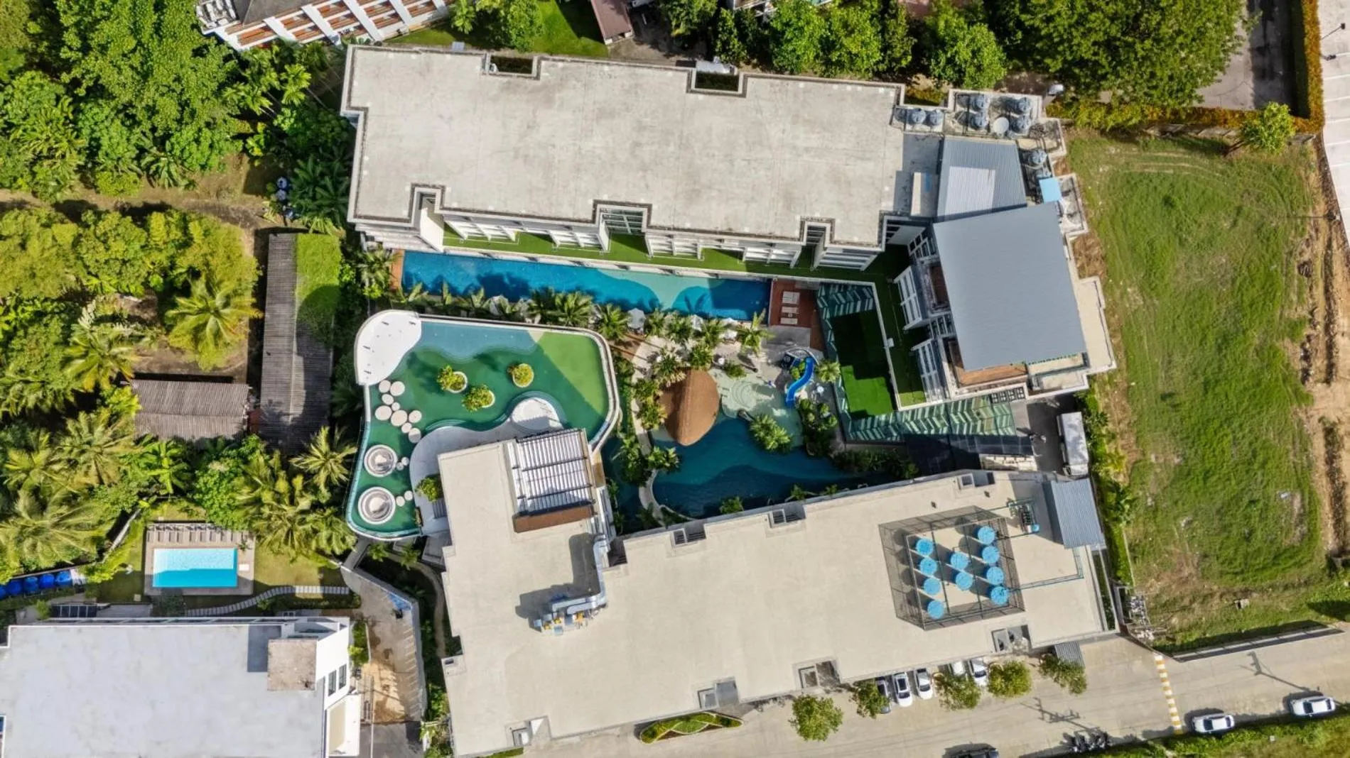 Floor plan in Modern 1506 Condo in Wyndham Gardens on the beach