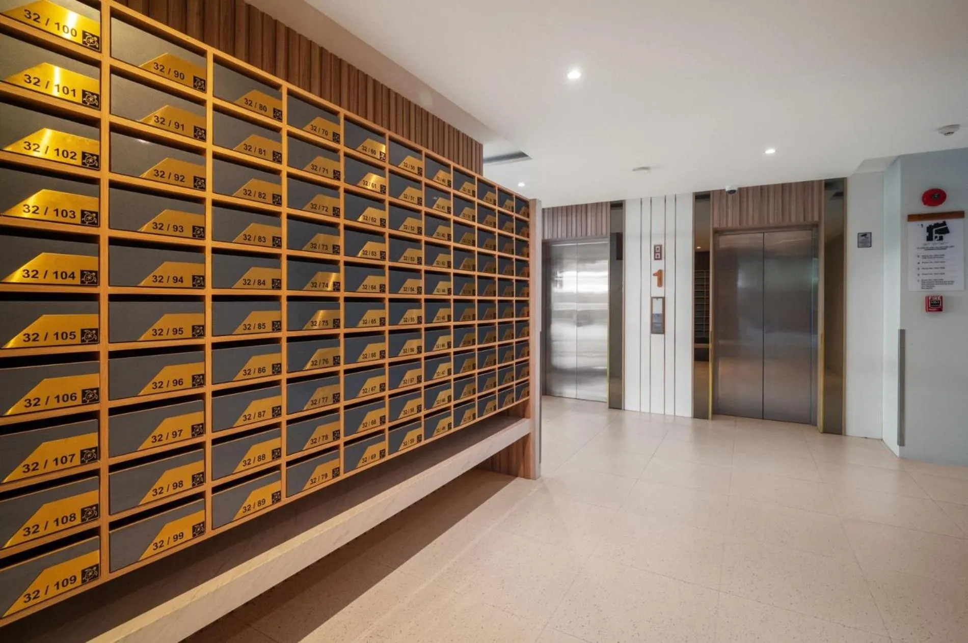 Floor plan in Modern 1506 Condo in Wyndham Gardens on the beach