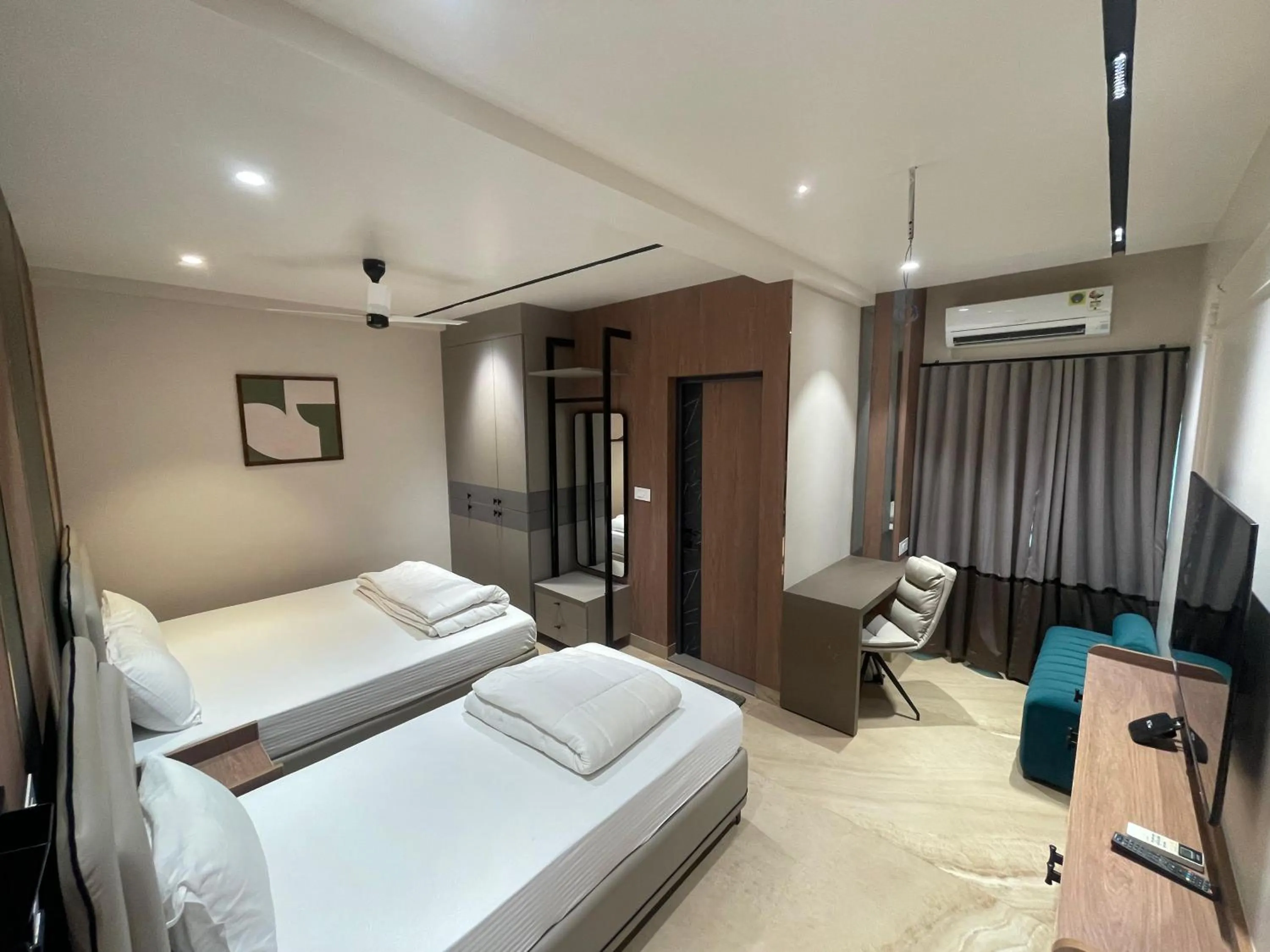 Bed in KB MARINA PARk