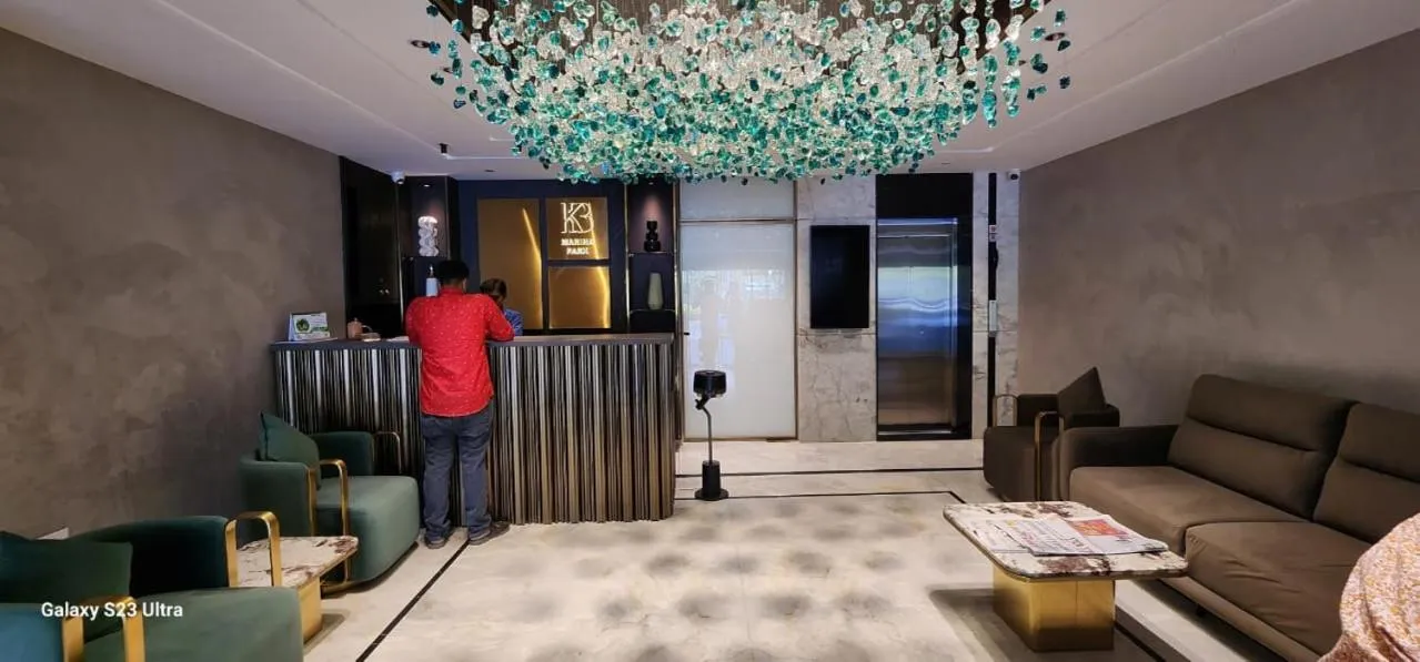 Lobby or reception in KB MARINA PARk