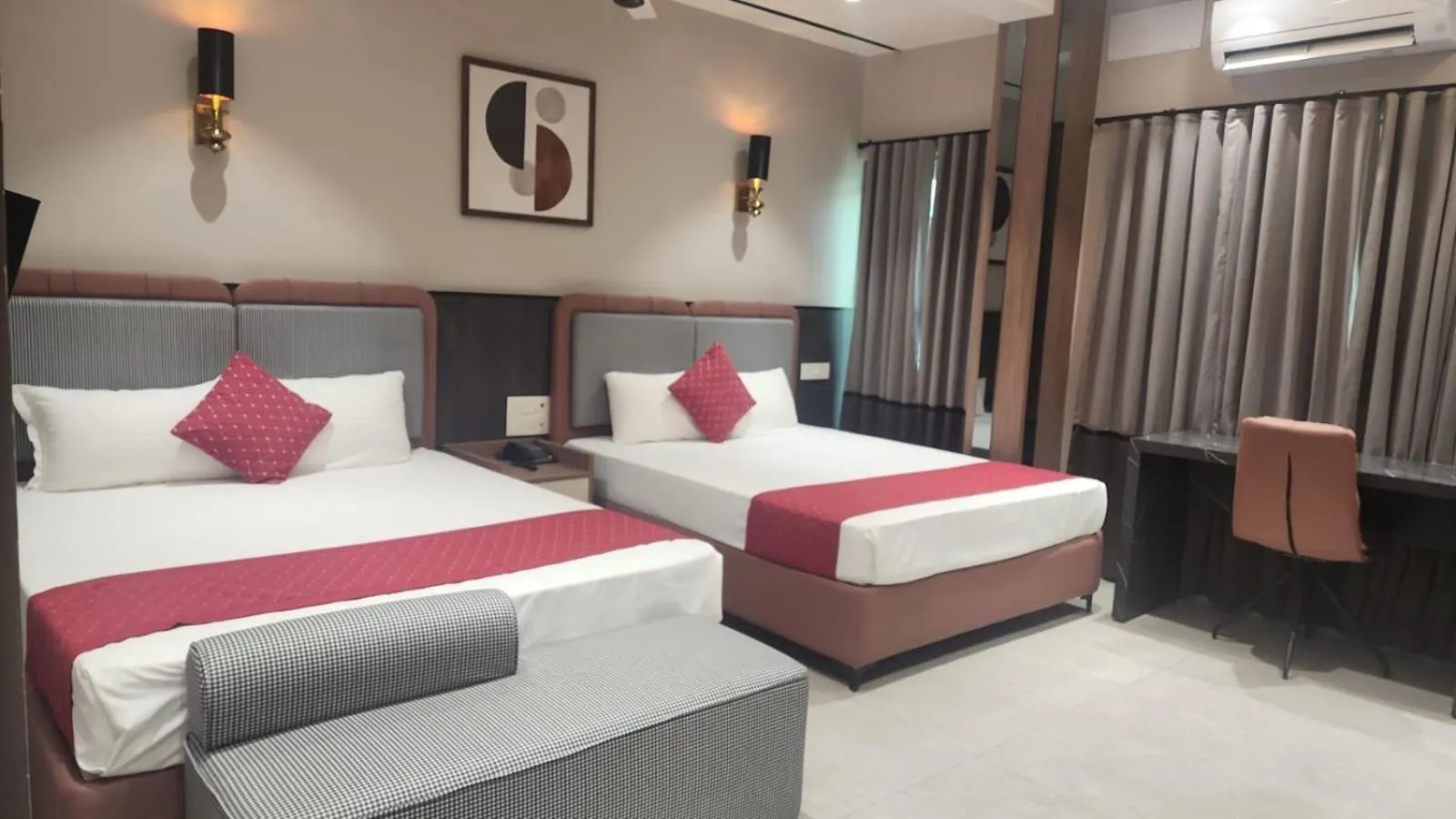 Bed in KB MARINA PARk