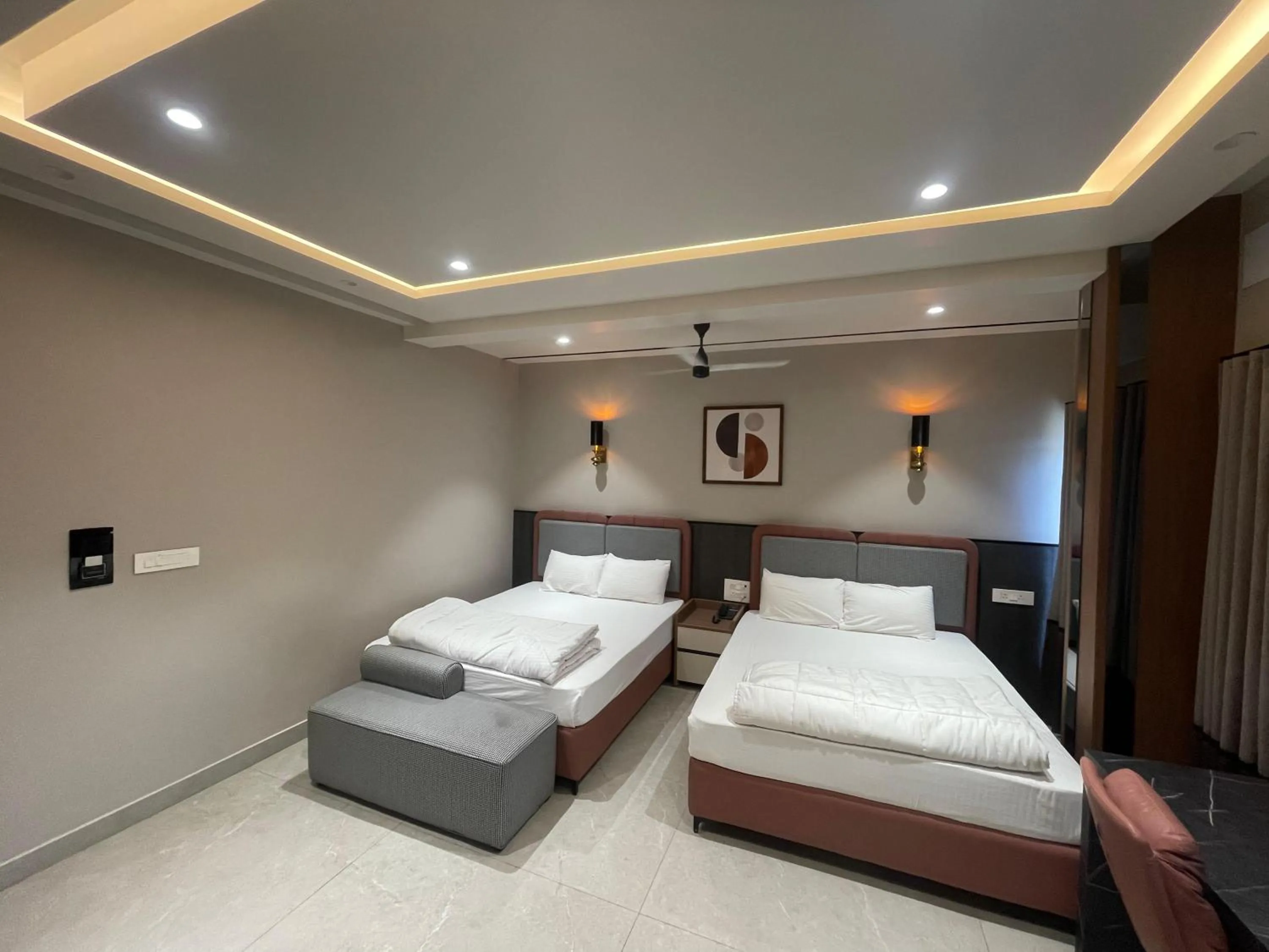 Bed in KB MARINA PARk