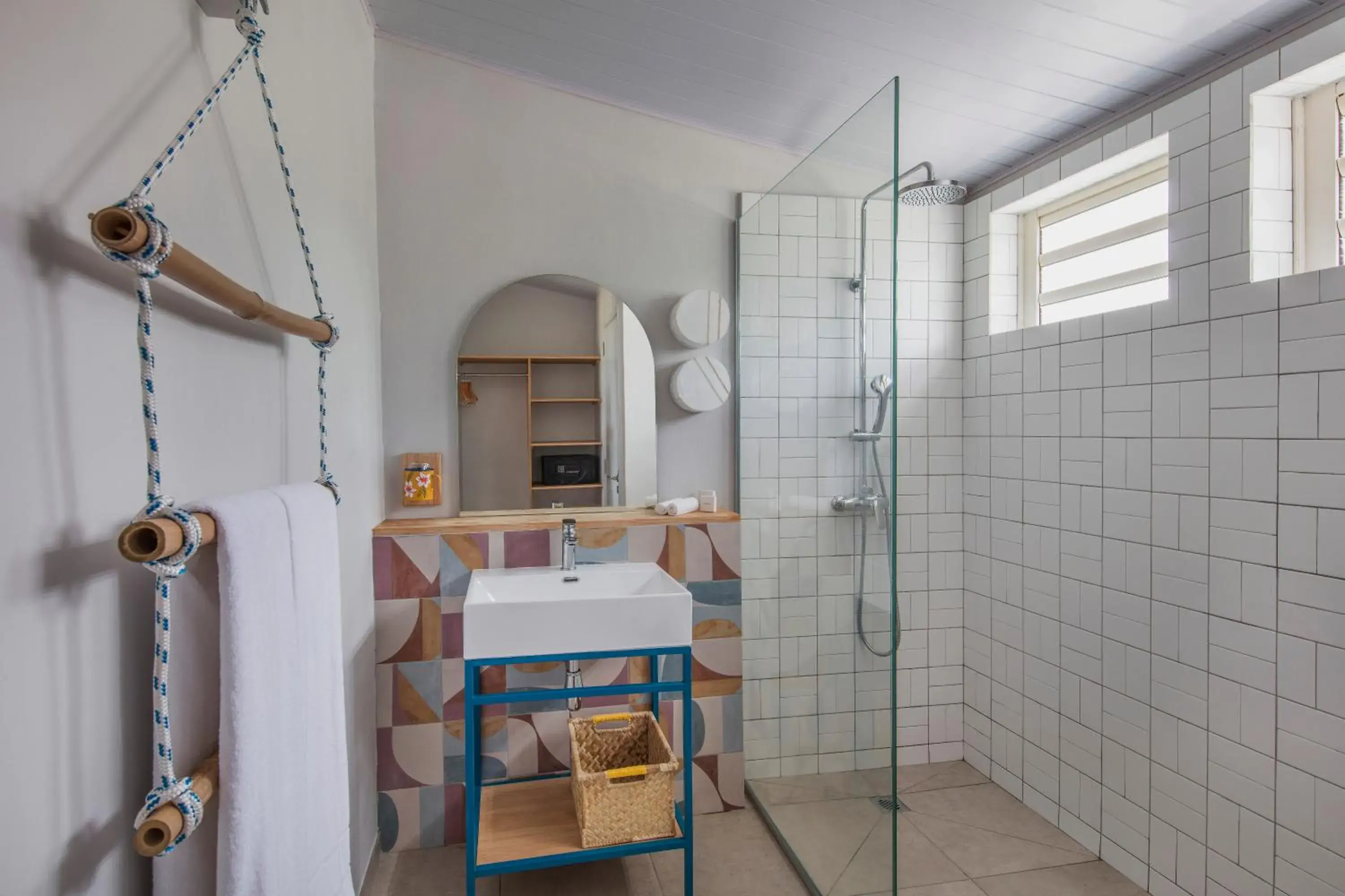 Bathroom in C Rodrigues Mourouk - Rodrigues Island Bathroom in C Rodrigues Mourouk - Rodrigues Island