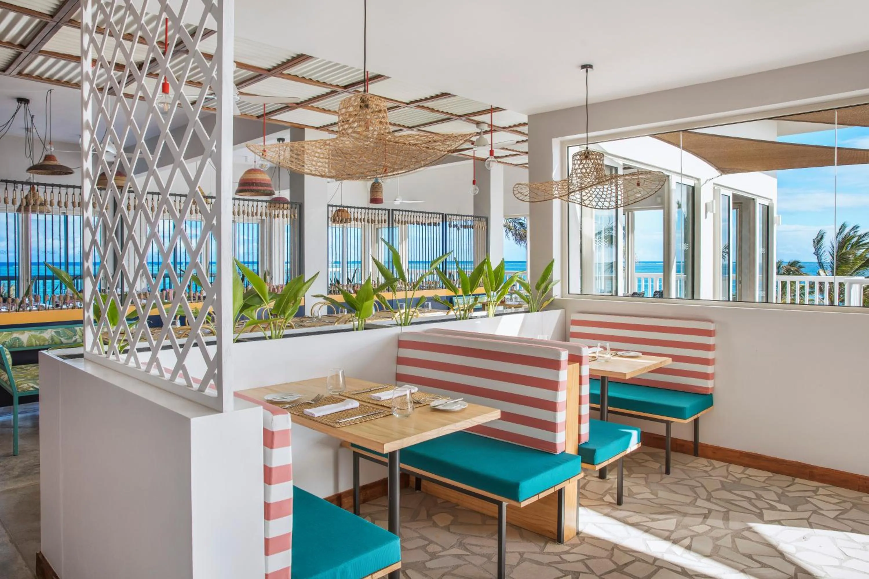 Seating area in C Rodrigues Mourouk - Rodrigues Island