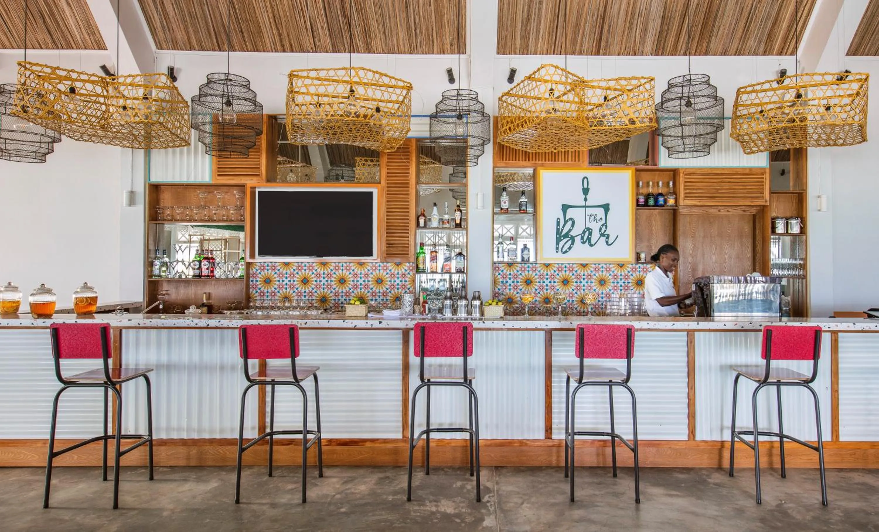 Lounge or bar in C Rodrigues Mourouk - Rodrigues Island