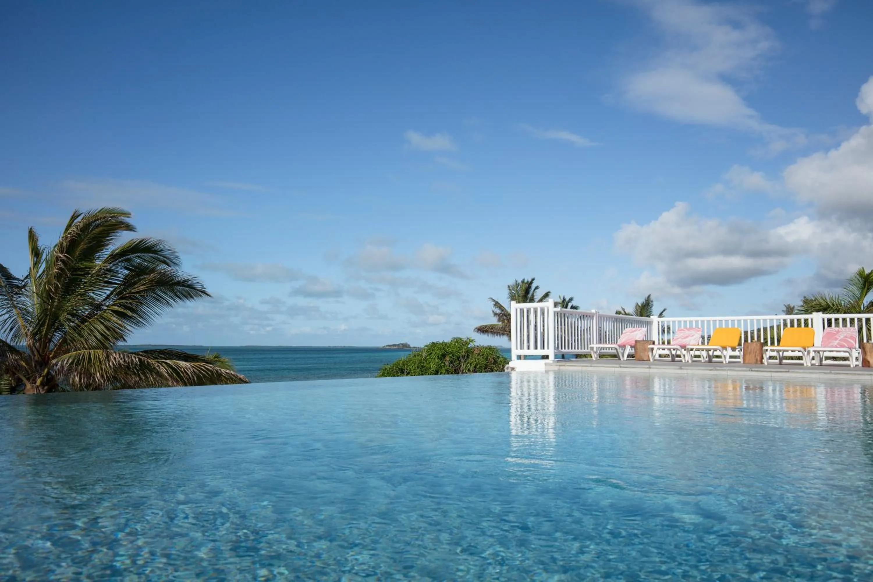 Pool view in C Rodrigues Mourouk - Rodrigues Island