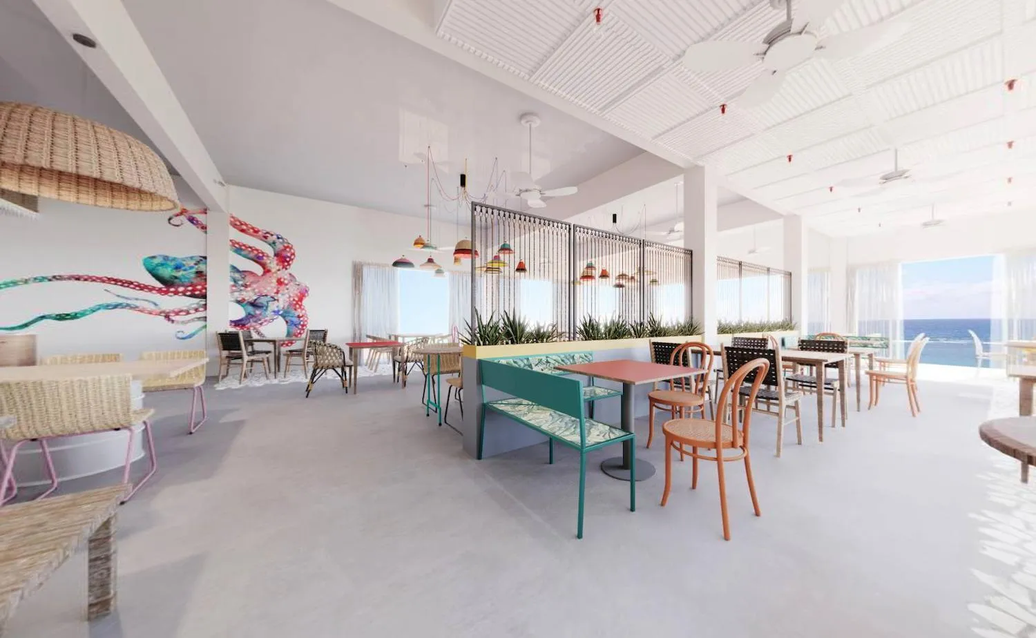 Restaurant/places to eat in C Rodrigues Mourouk - Rodrigues Island