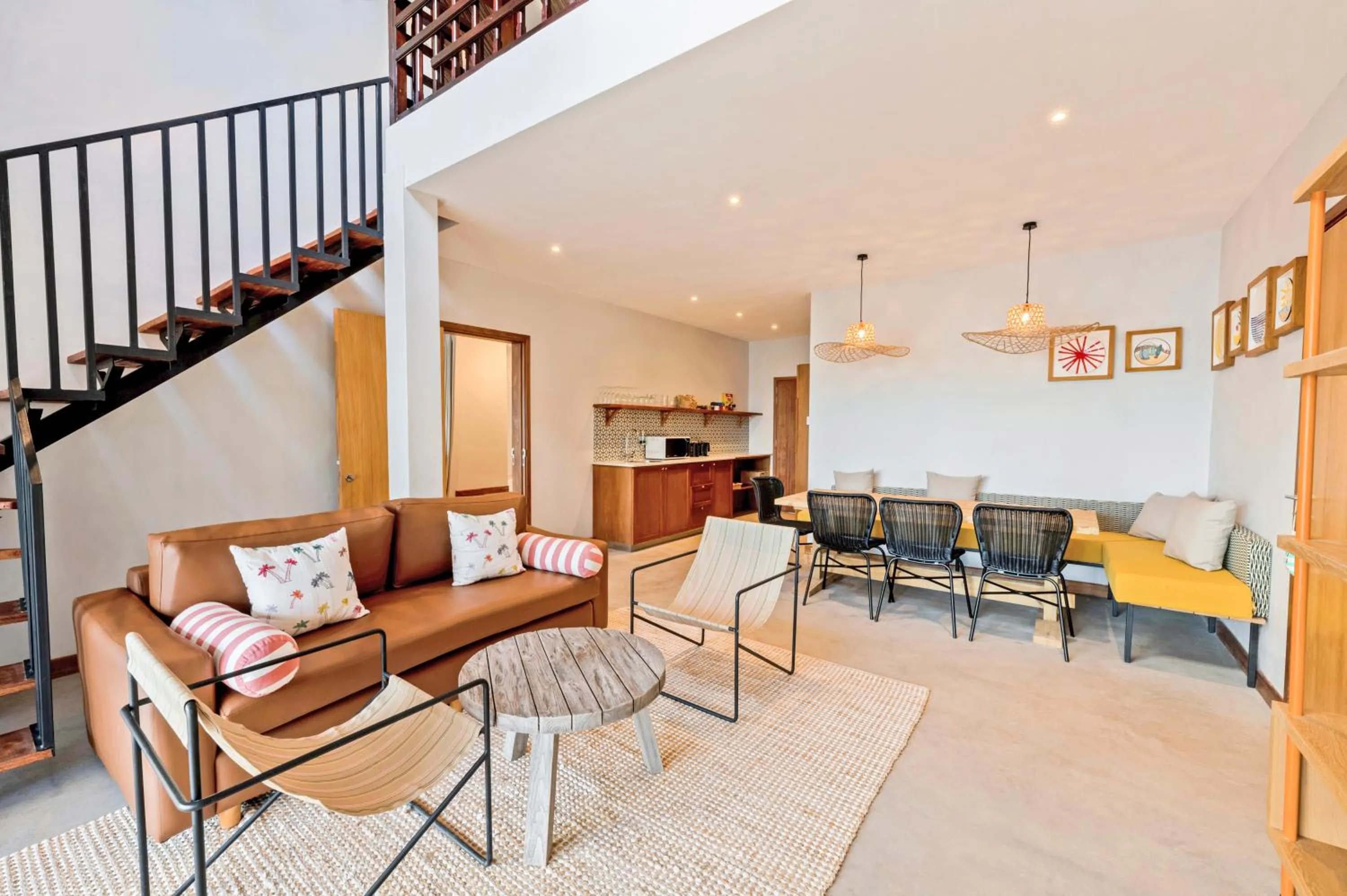 Living room in C Rodrigues Mourouk - Rodrigues Island