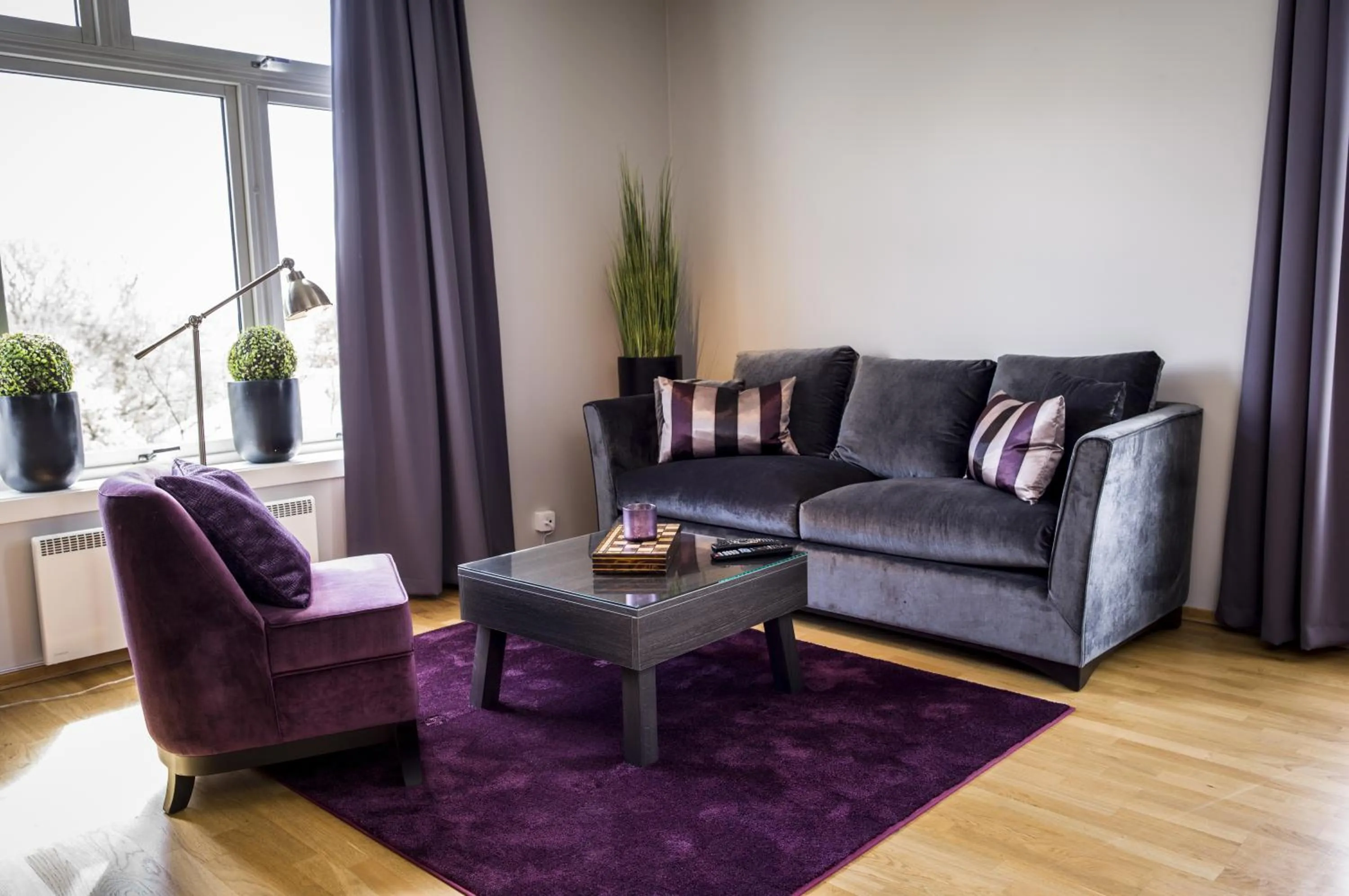 Communal lounge/ TV room in Frogner House - Bogstadveien