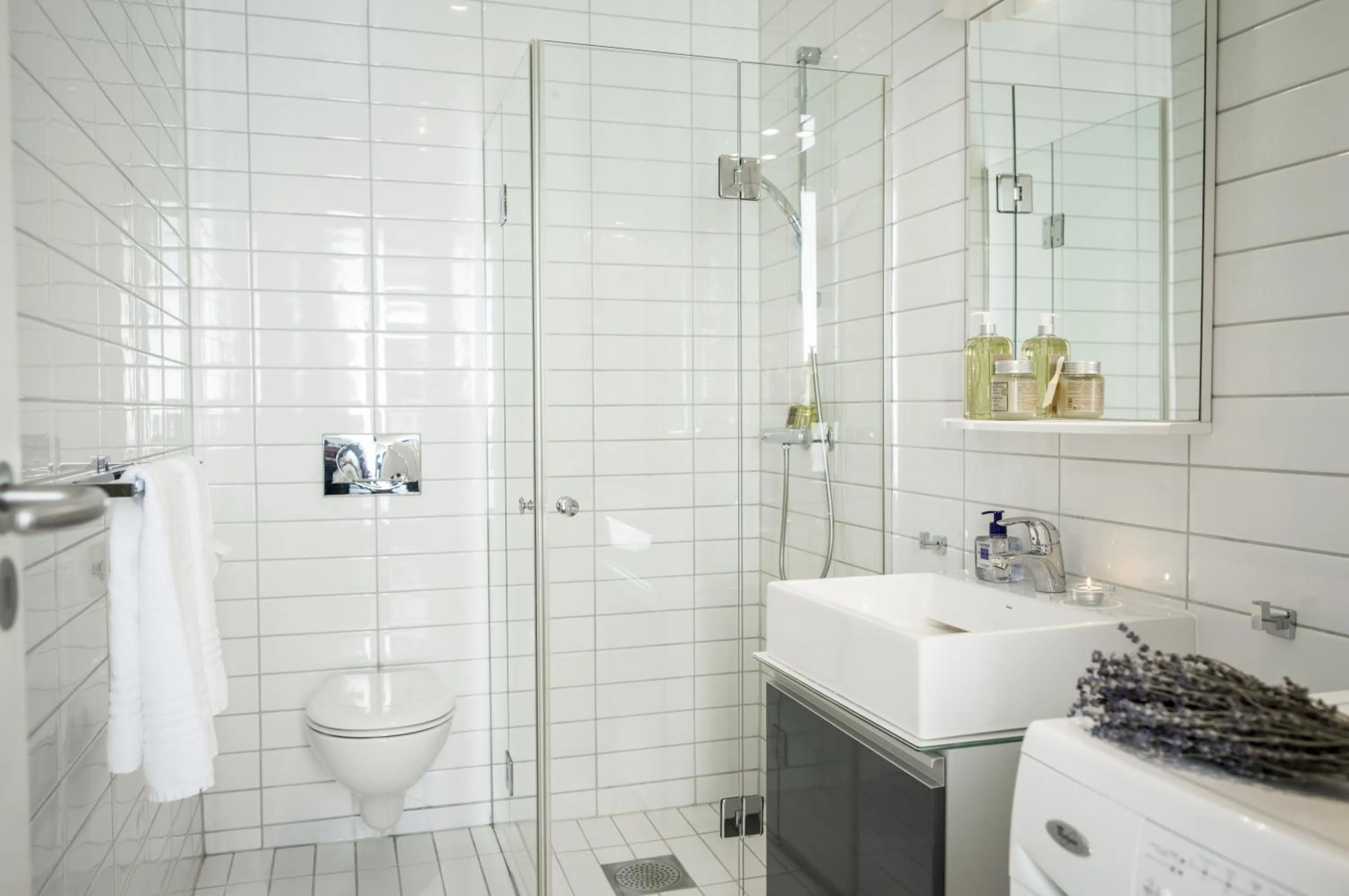 Shower in Frogner House - Bogstadveien