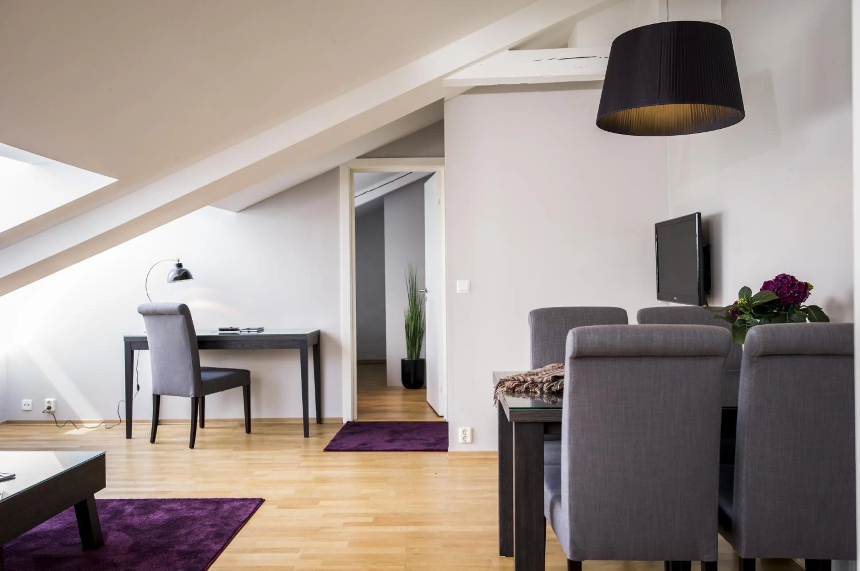 TV and multimedia in Frogner House - Bogstadveien