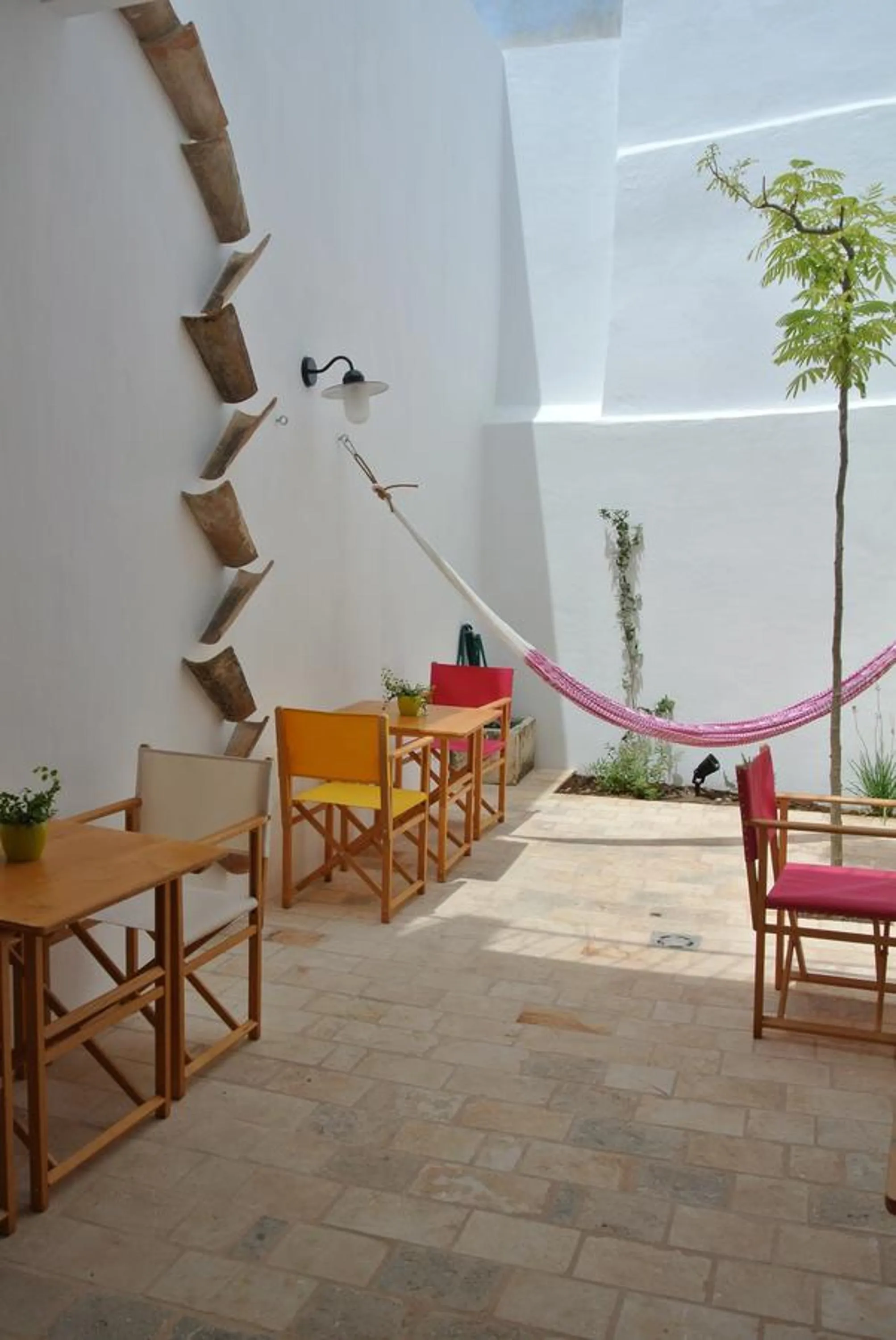 Patio in HoMe Hotel Menorca