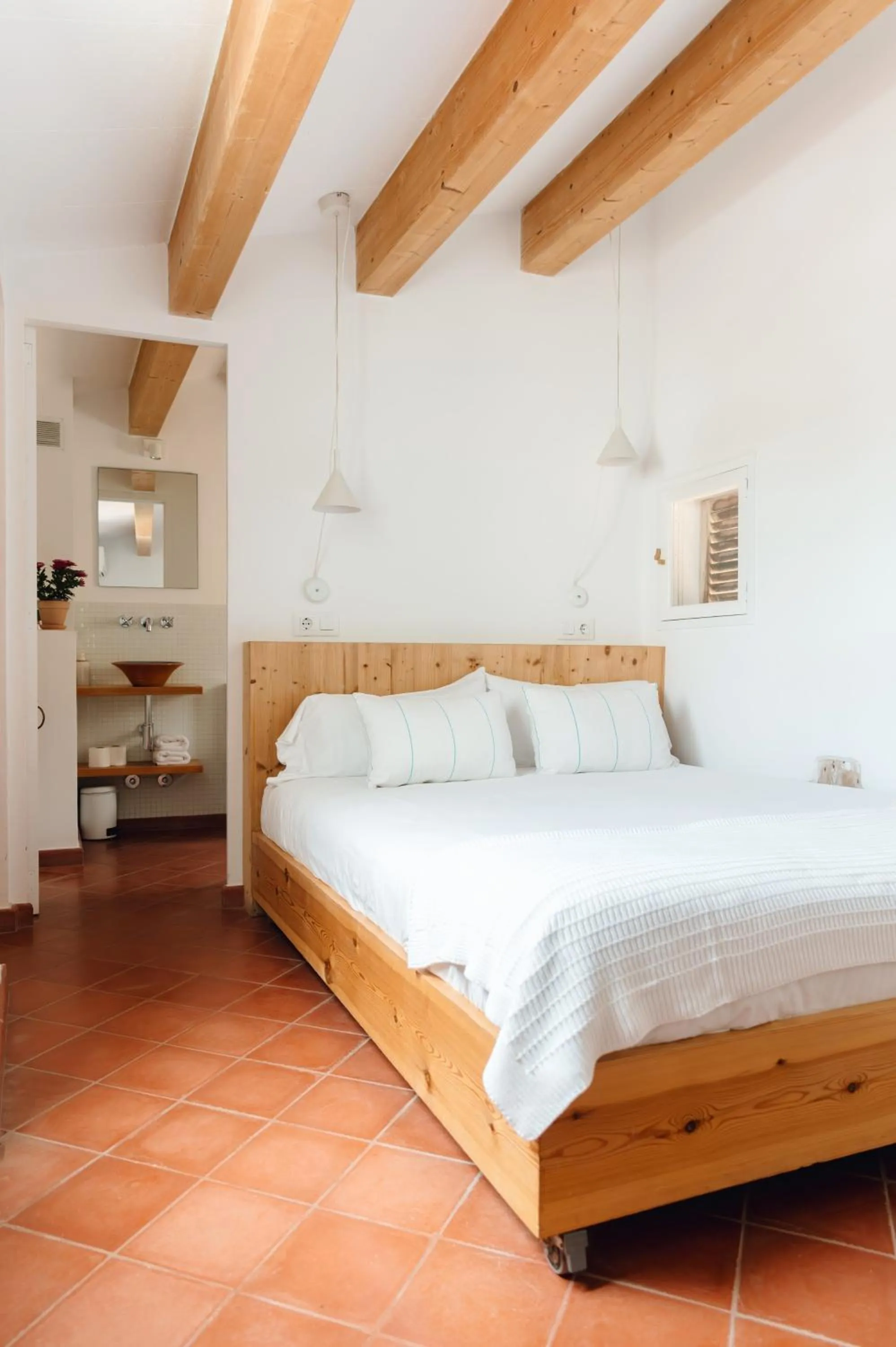 Bedroom, Bed in HoMe Hotel Menorca