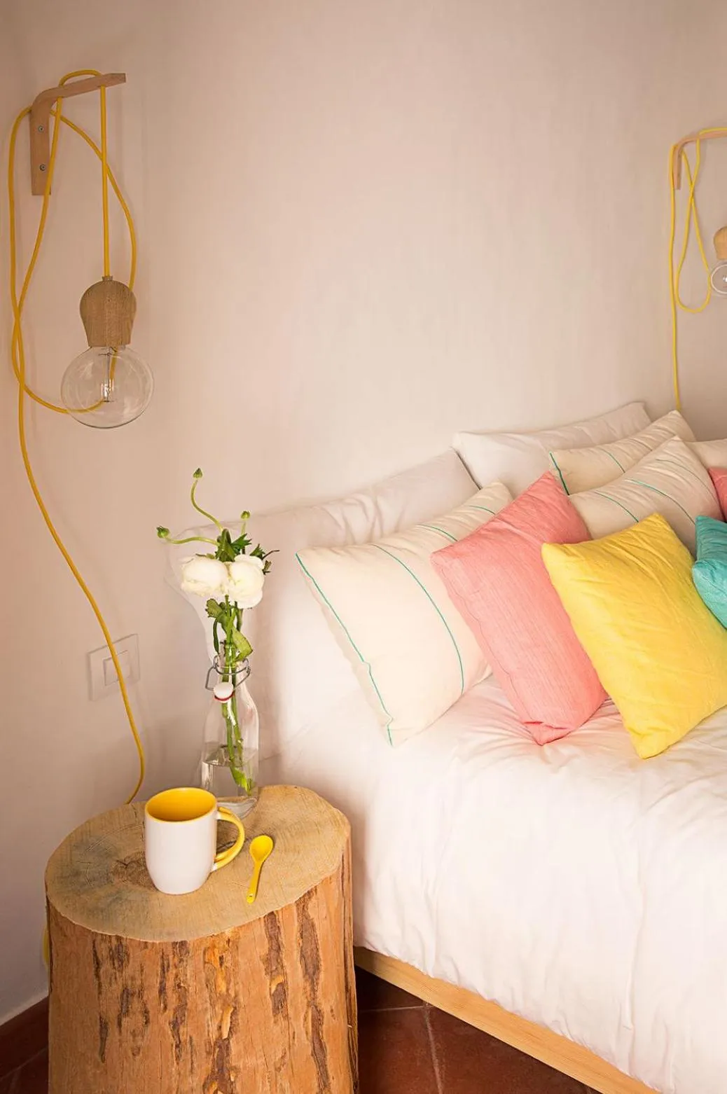 Bed in HoMe Hotel Menorca