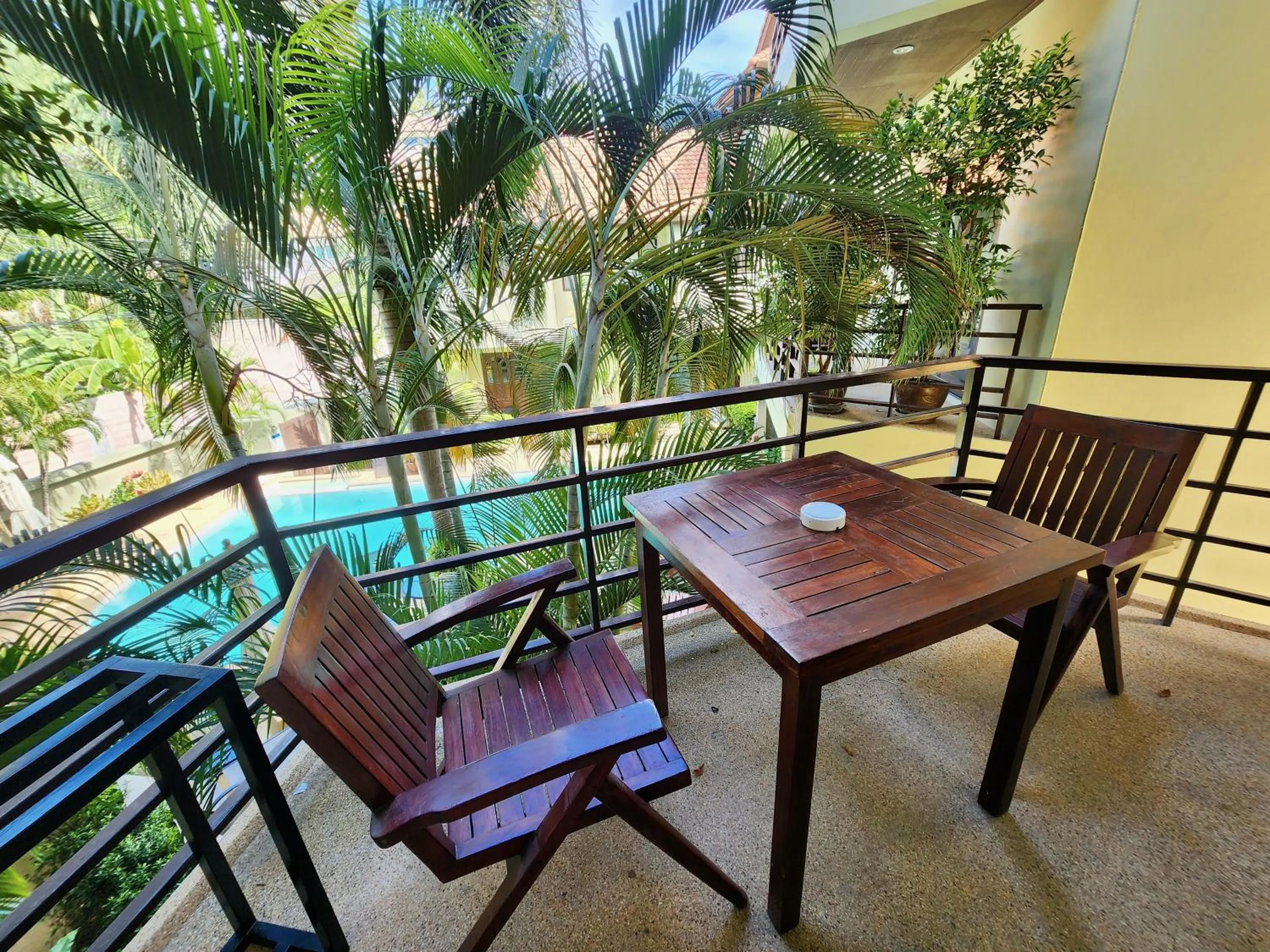 Balcony/Terrace in Soleil D'asie Residence