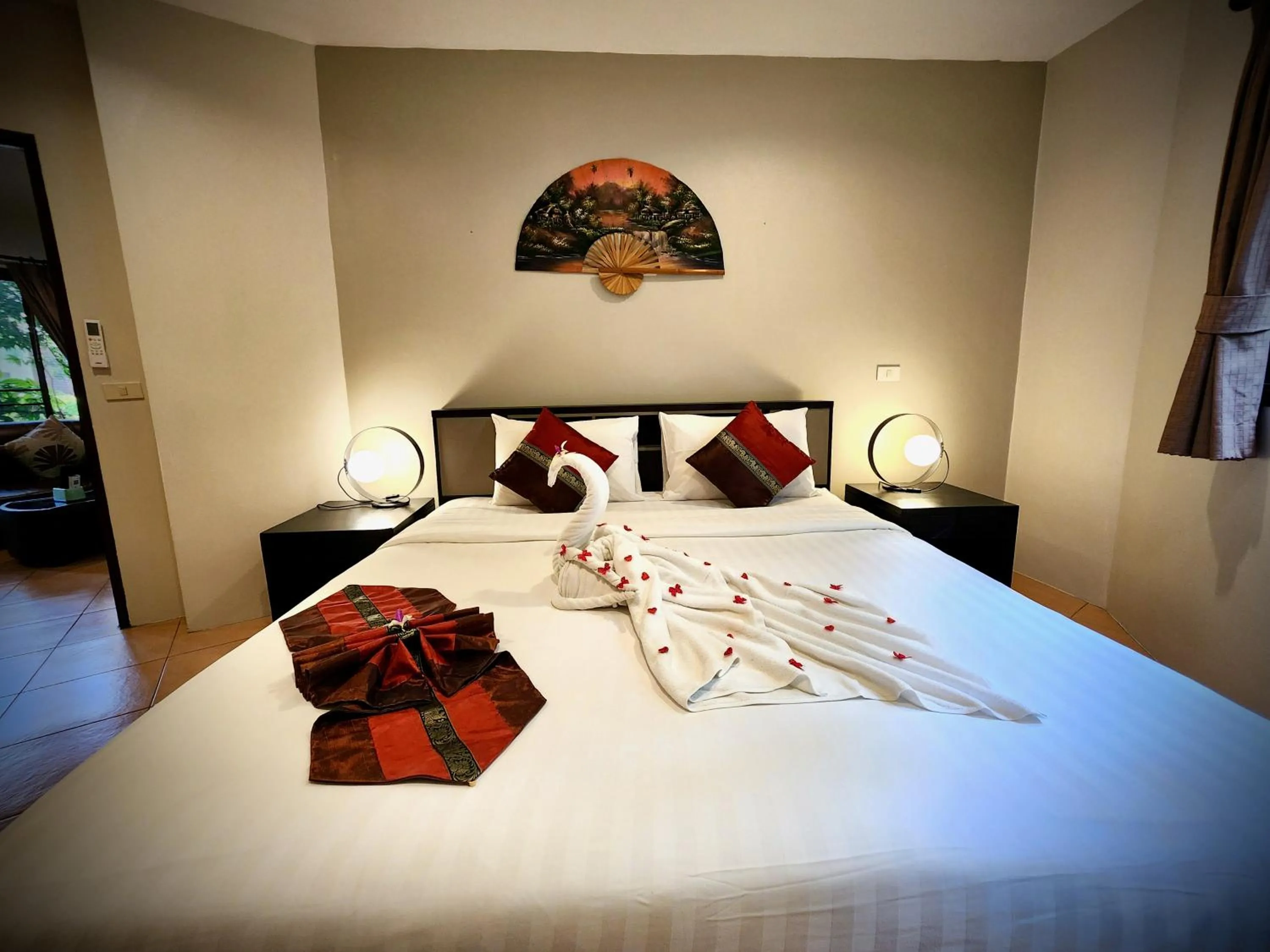Bed in Soleil D'asie Residence