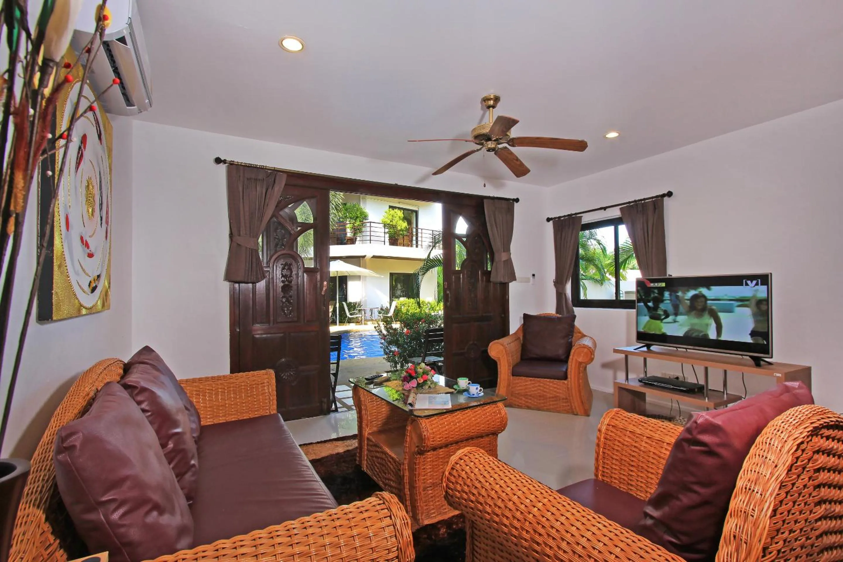 Living room in Soleil D'asie Residence