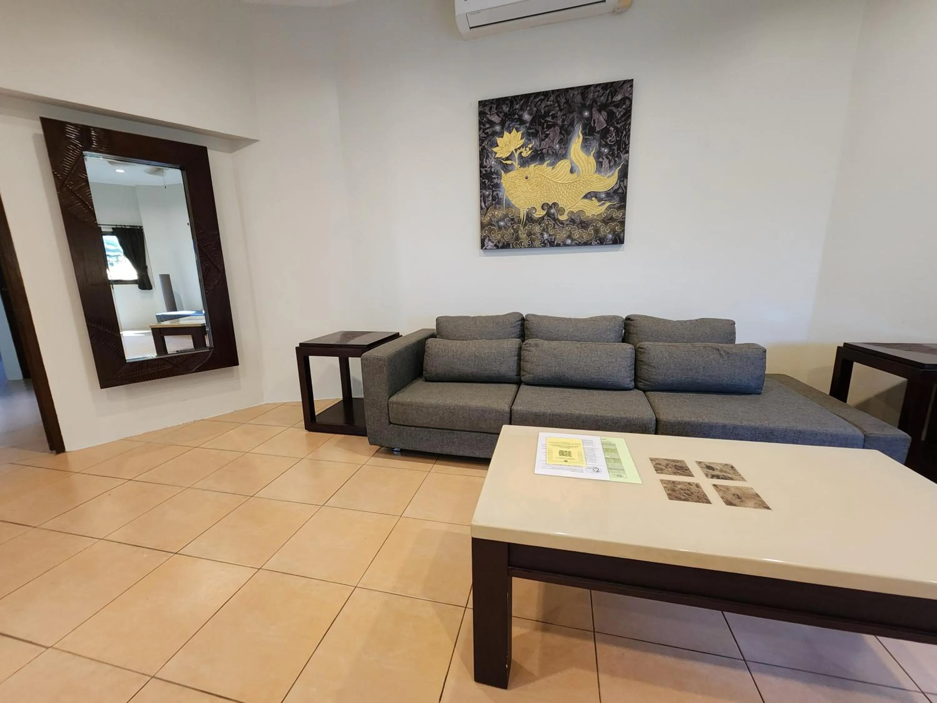 Living room in Soleil D'asie Residence