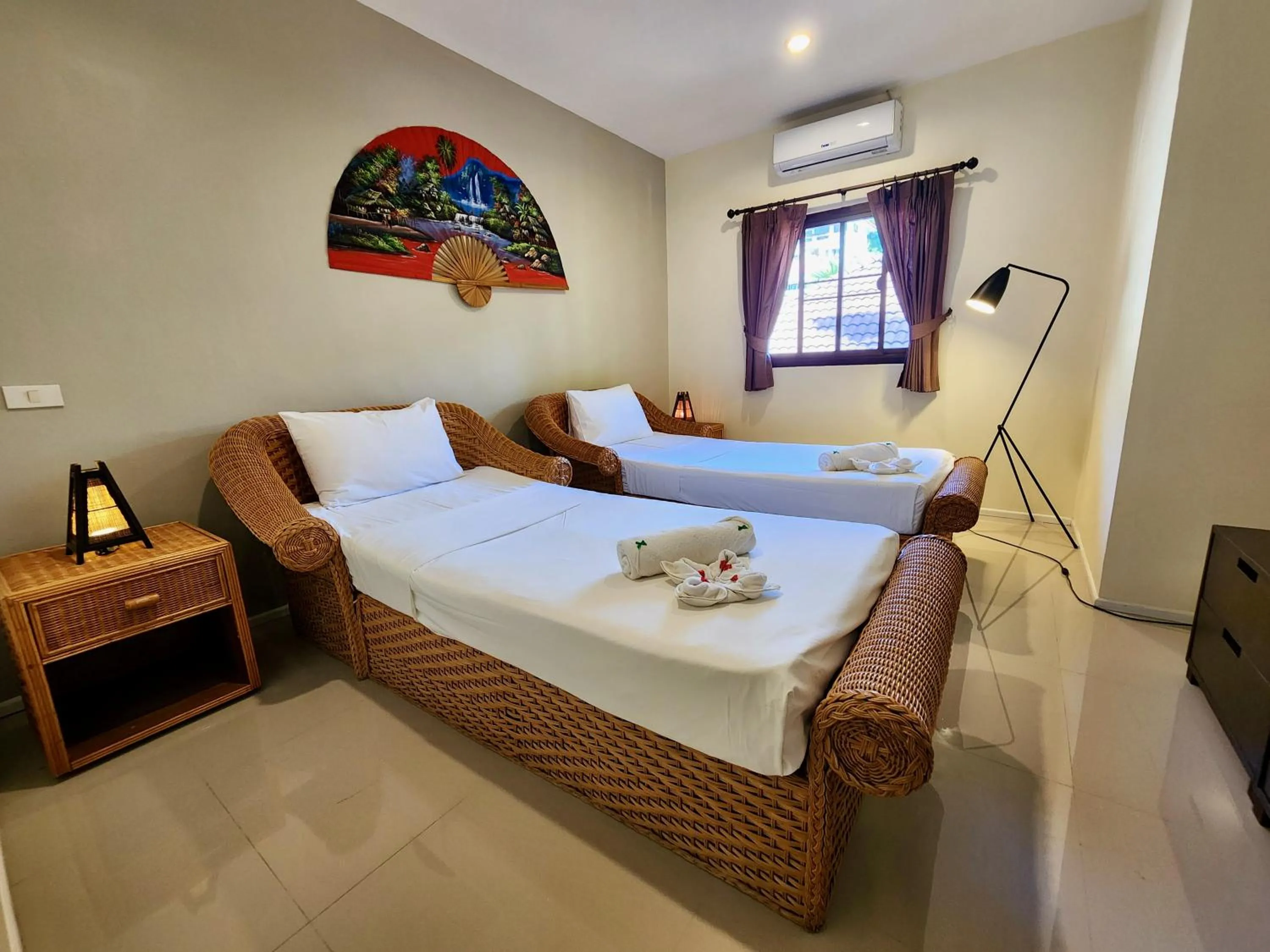 Bed in Soleil D'asie Residence