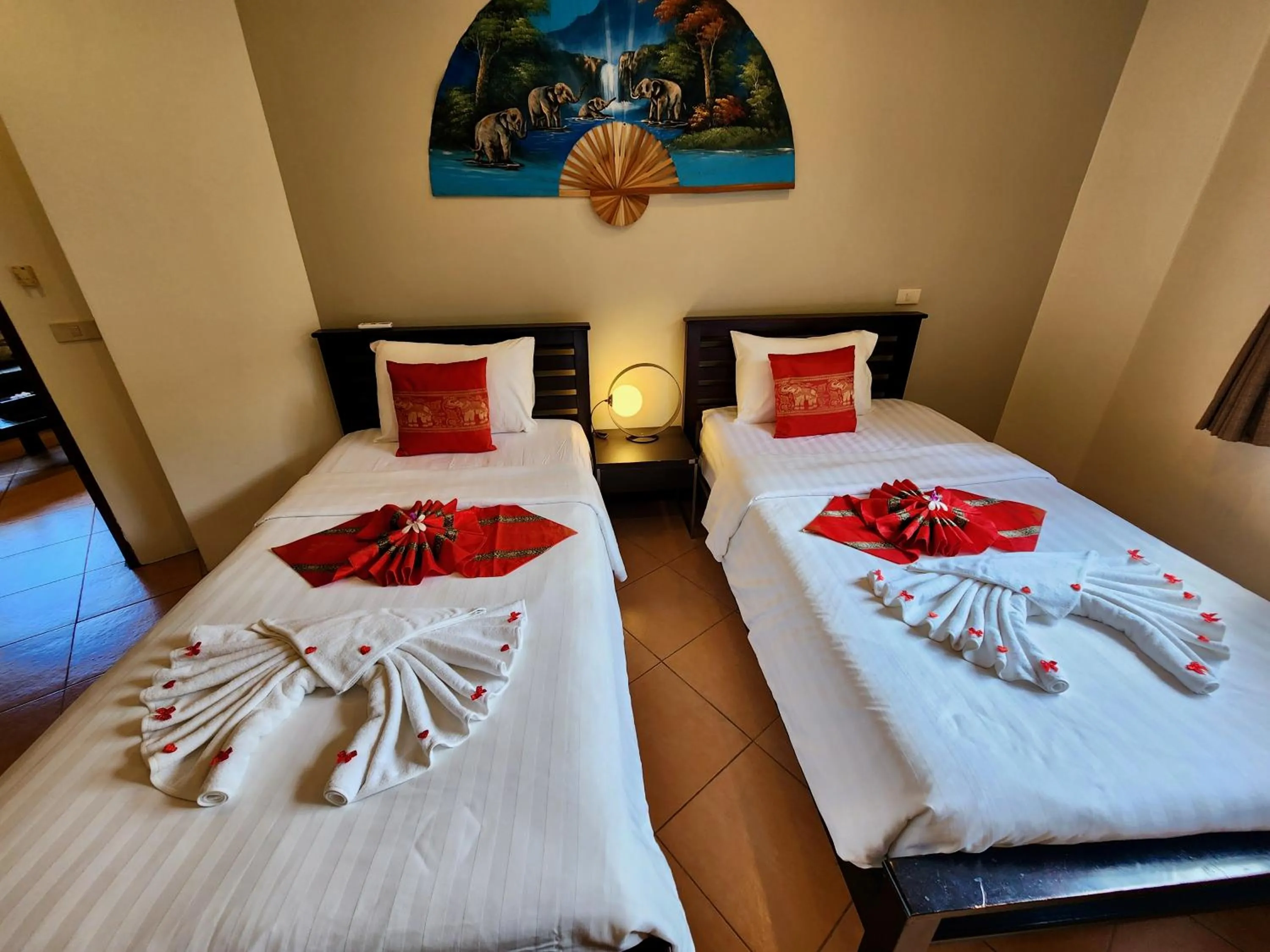 Bed in Soleil D'asie Residence
