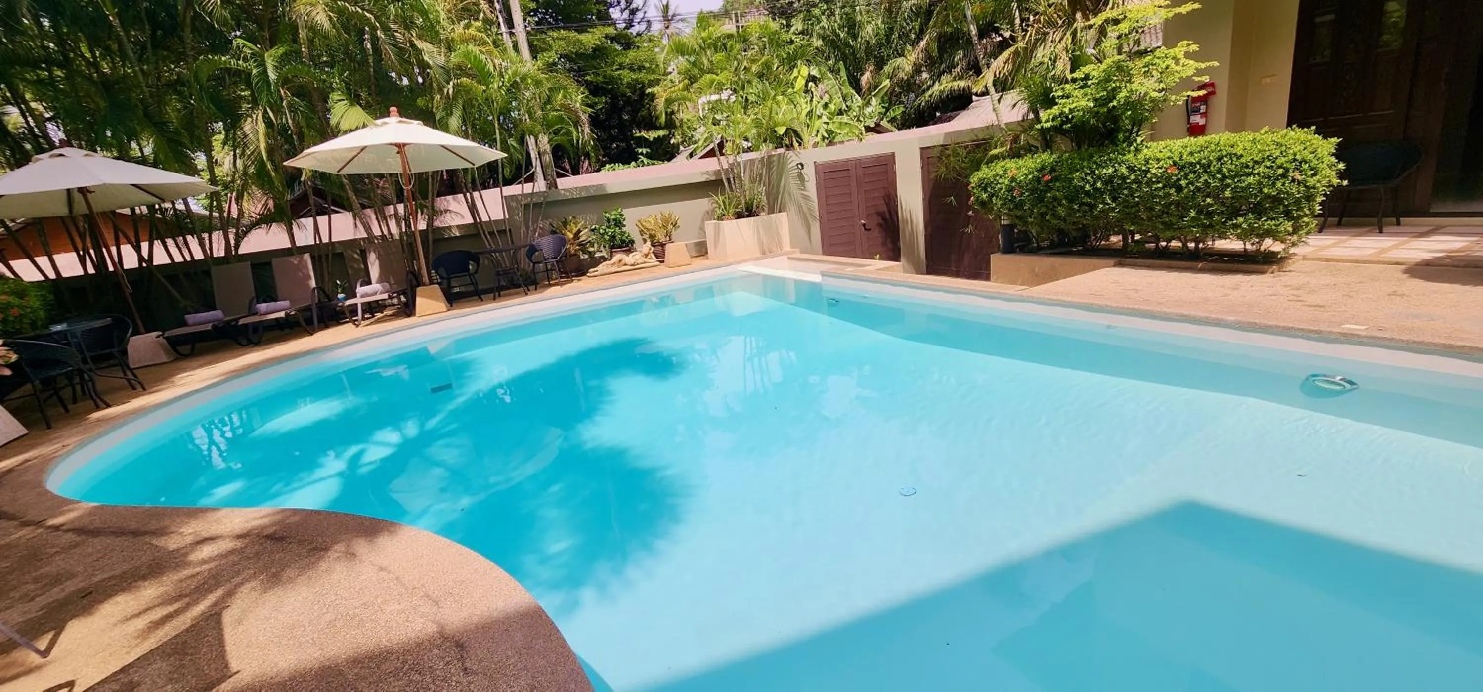 Swimming pool in Soleil D'asie Residence