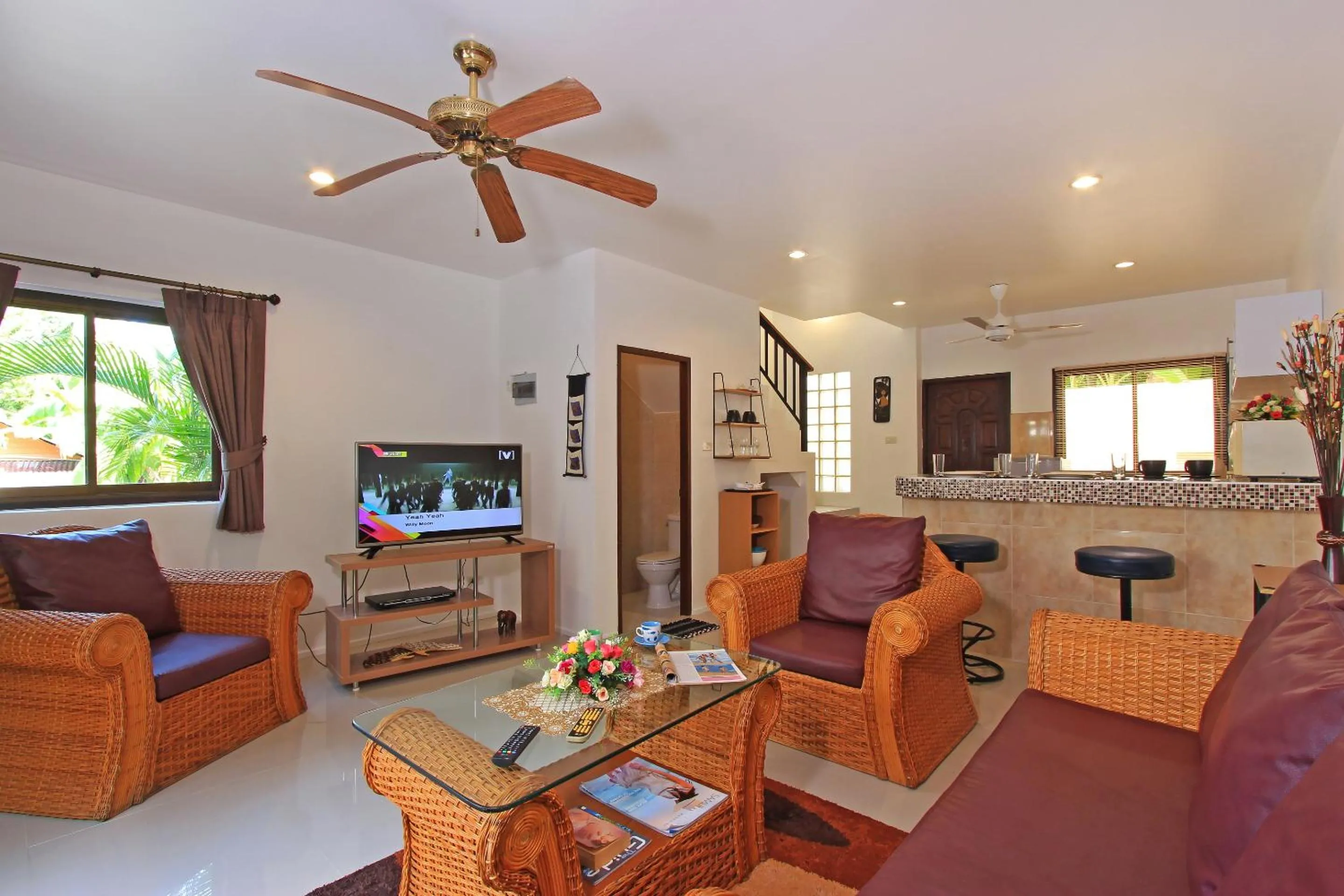 Living room in Soleil D'asie Residence