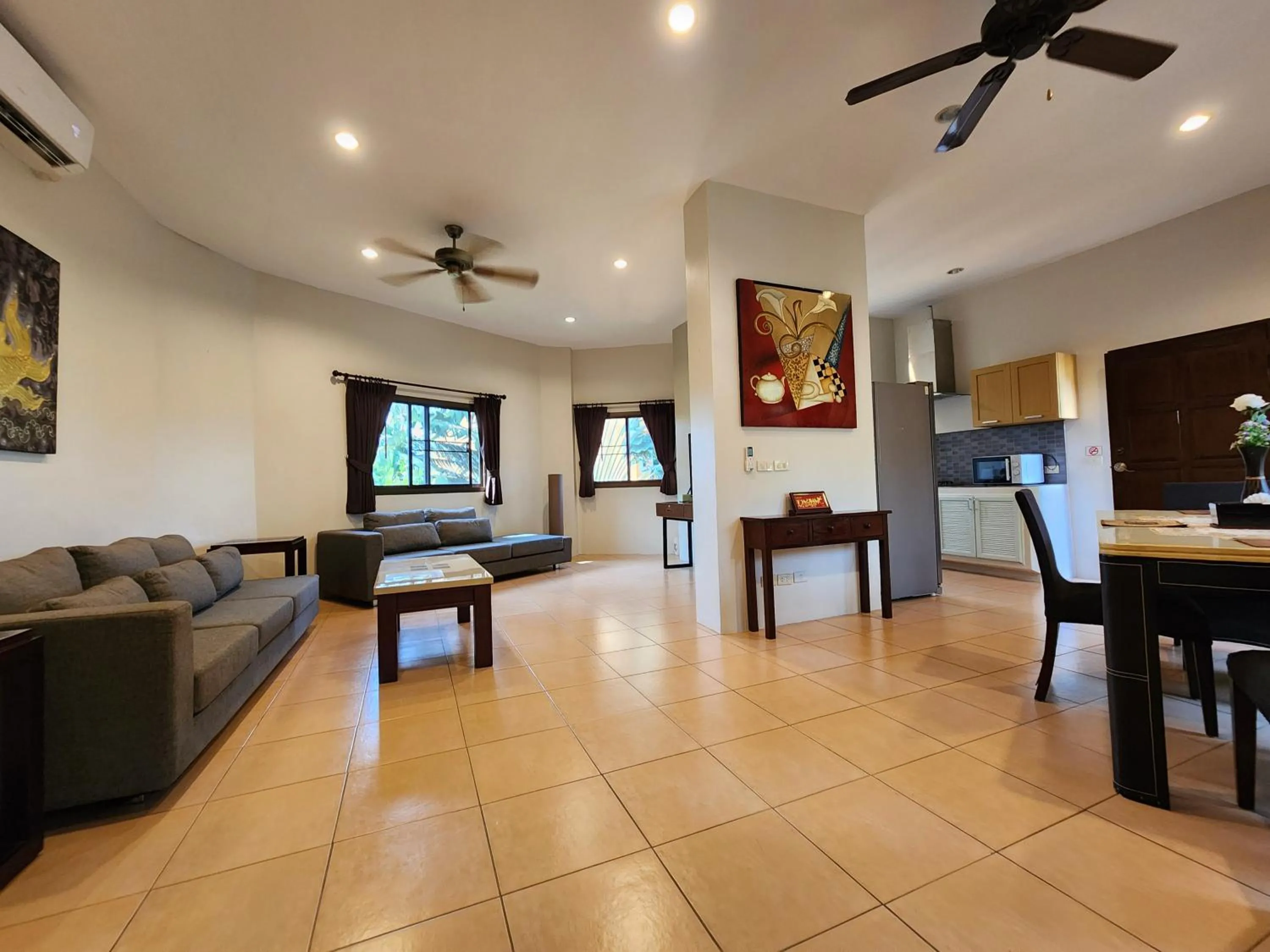 Living room in Soleil D'asie Residence
