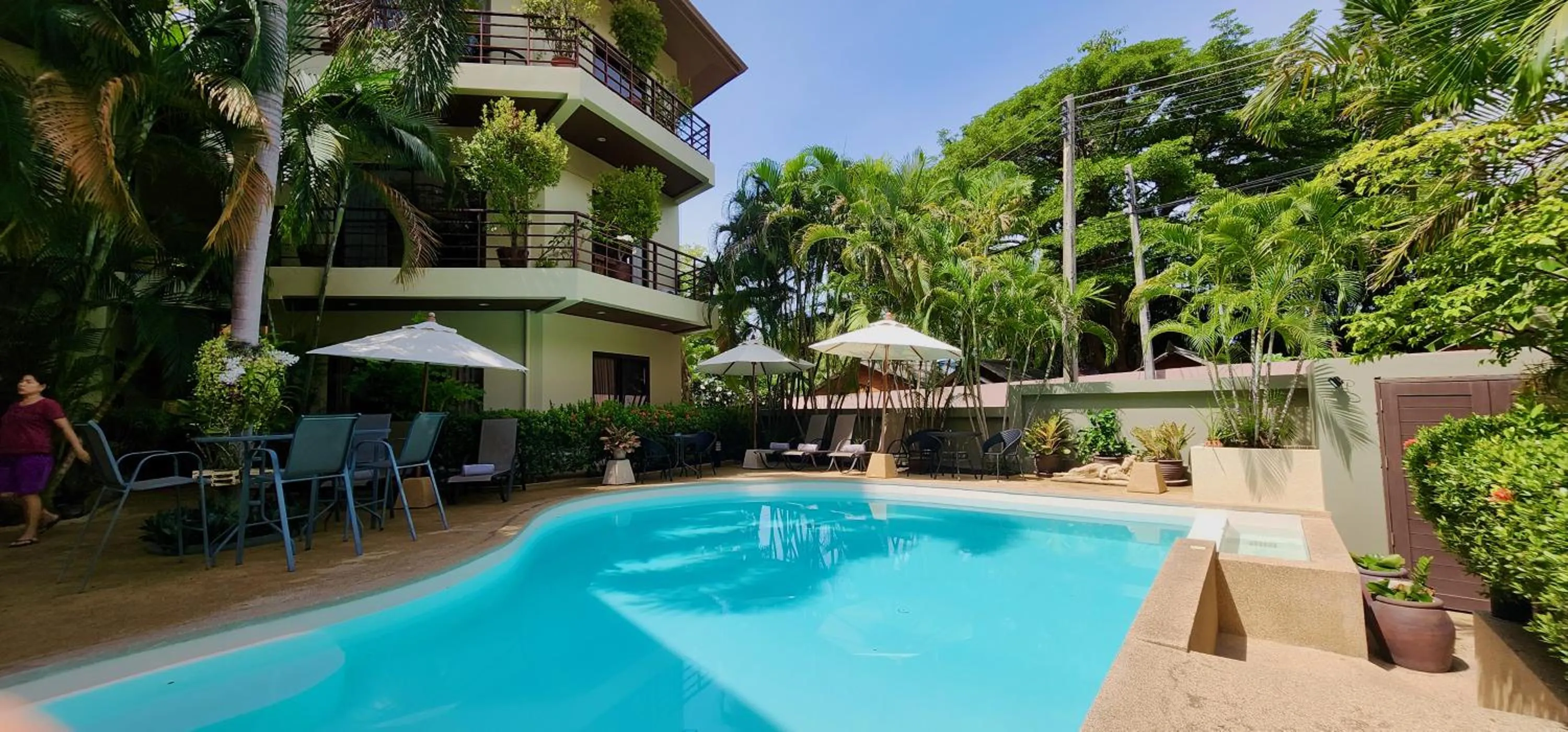 Property building in Soleil D'asie Residence