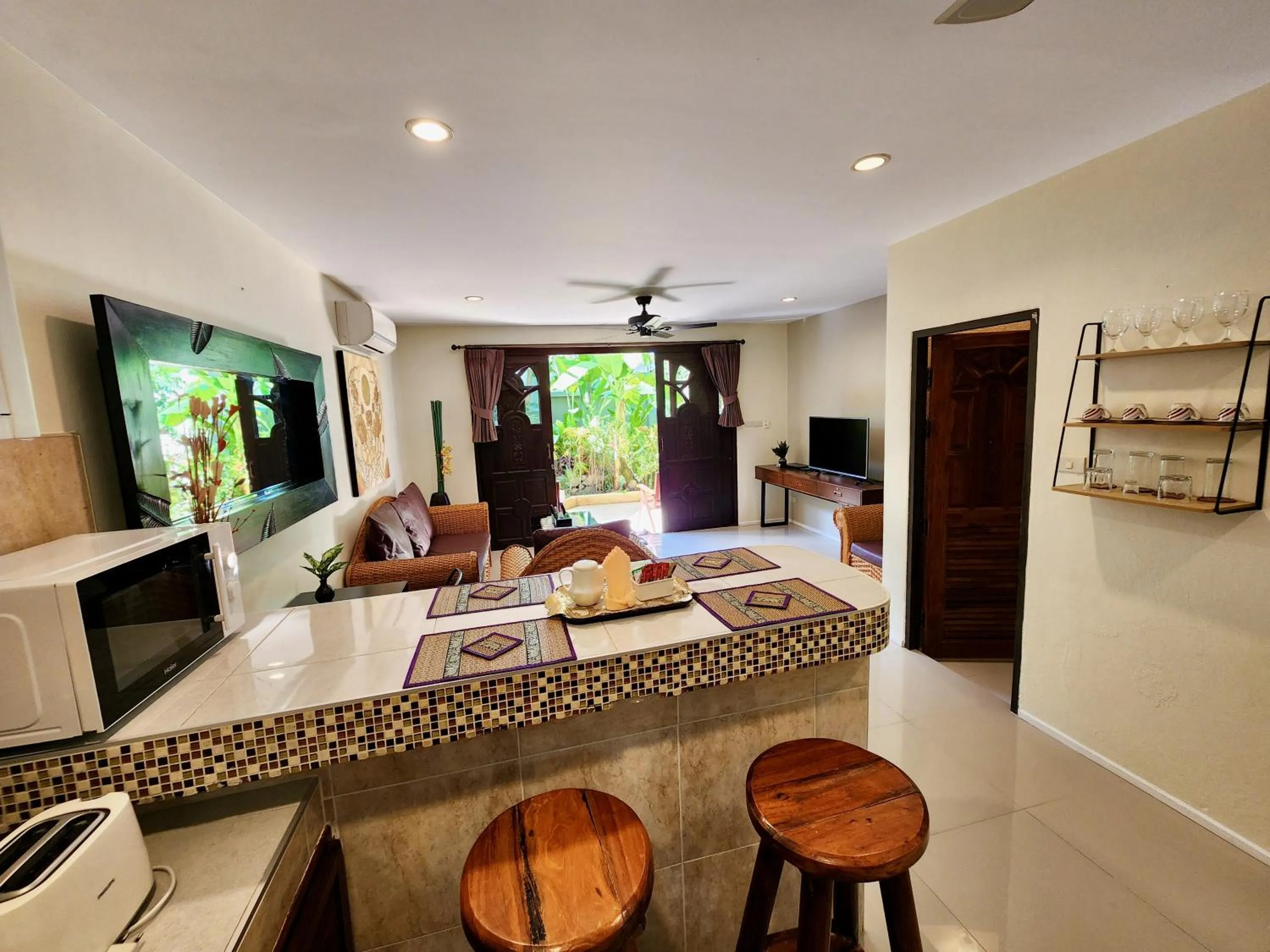 Living room in Soleil D'asie Residence