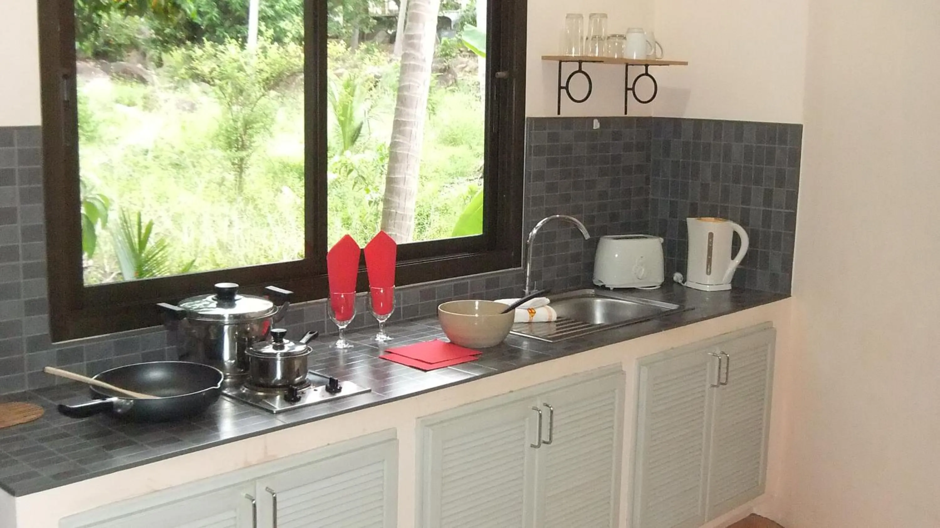 Coffee/tea facilities in Soleil D'asie Residence
