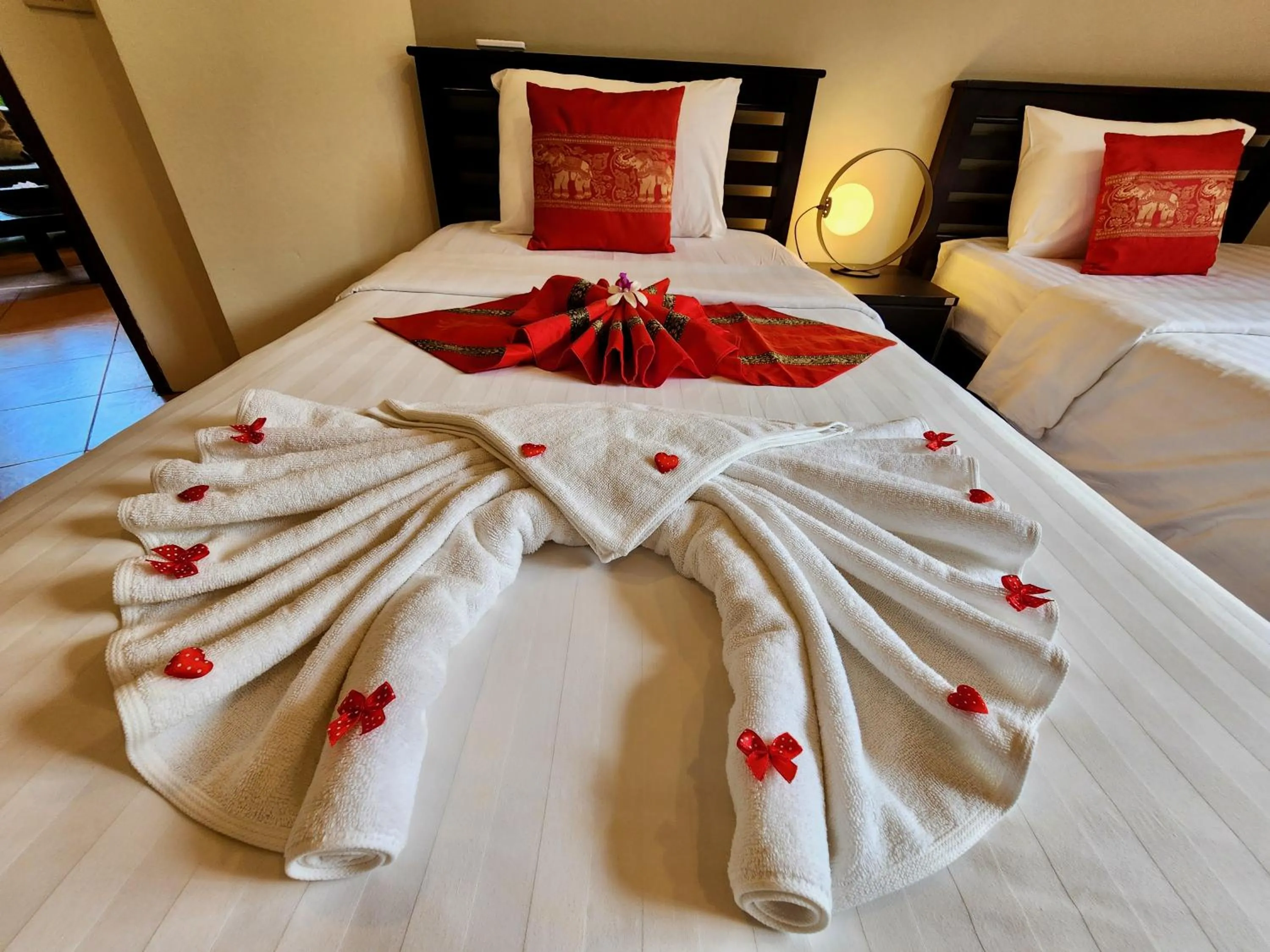 Bed in Soleil D'asie Residence