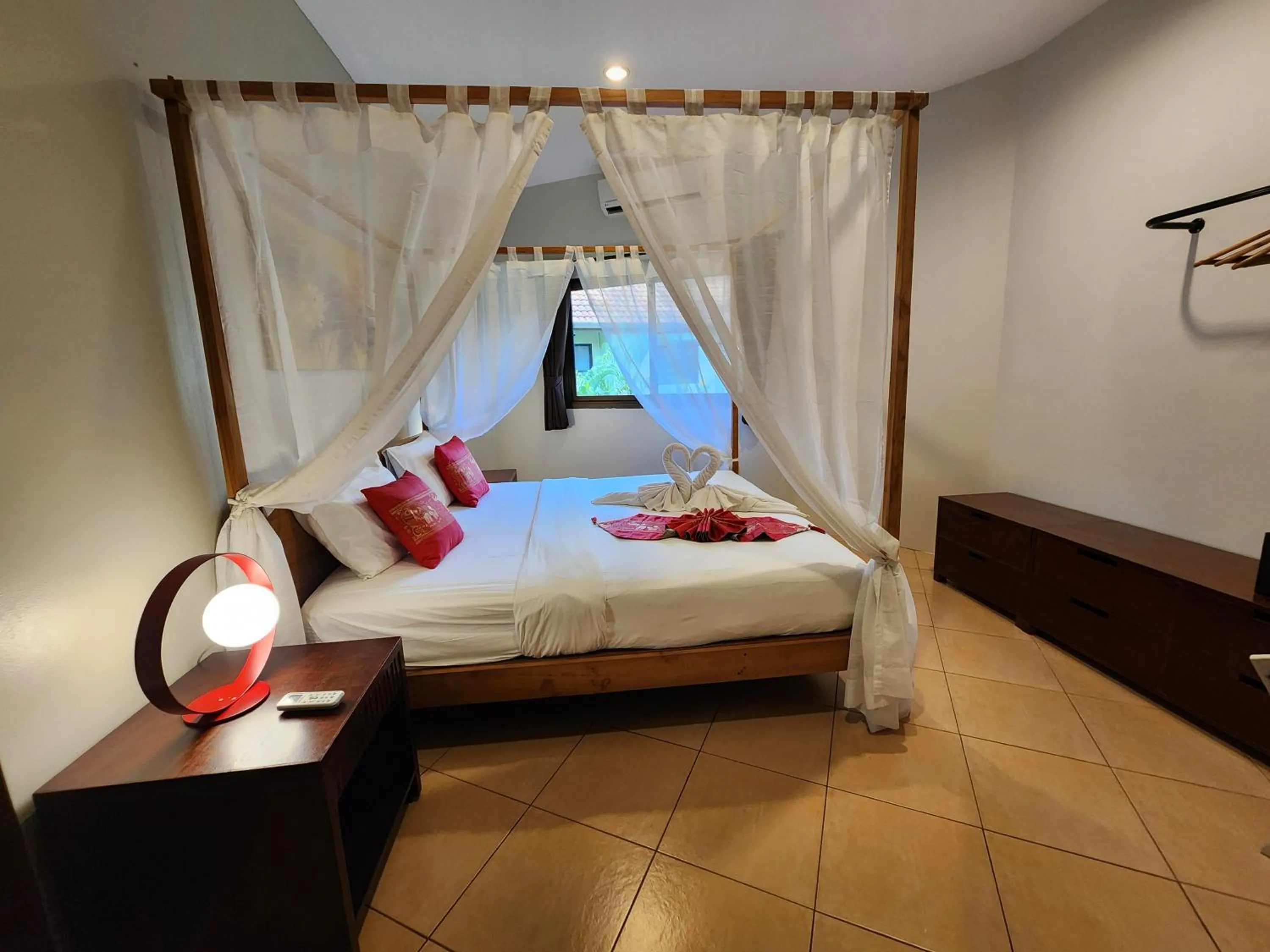Bed in Soleil D'asie Residence