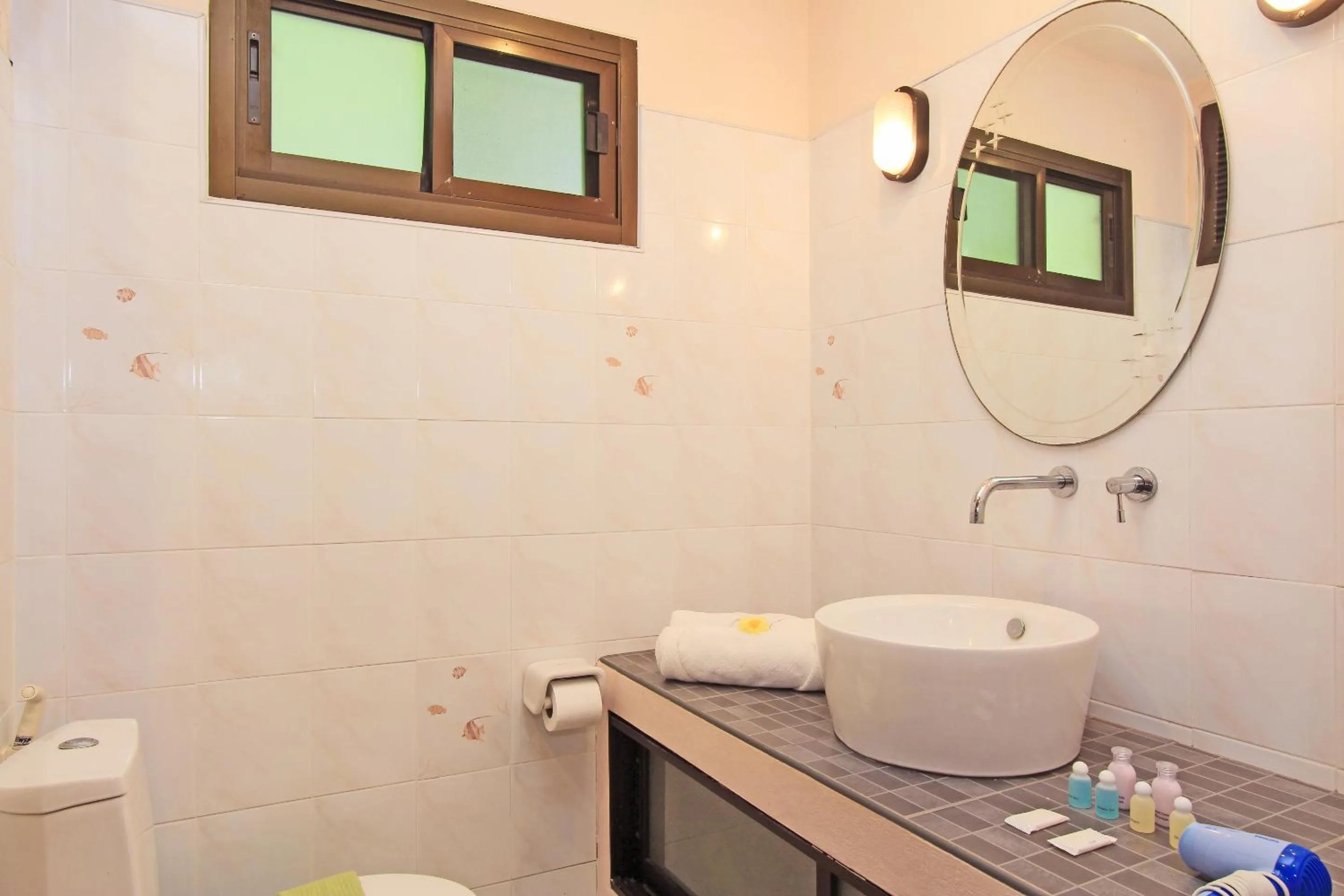 Bathroom in Soleil D'asie Residence