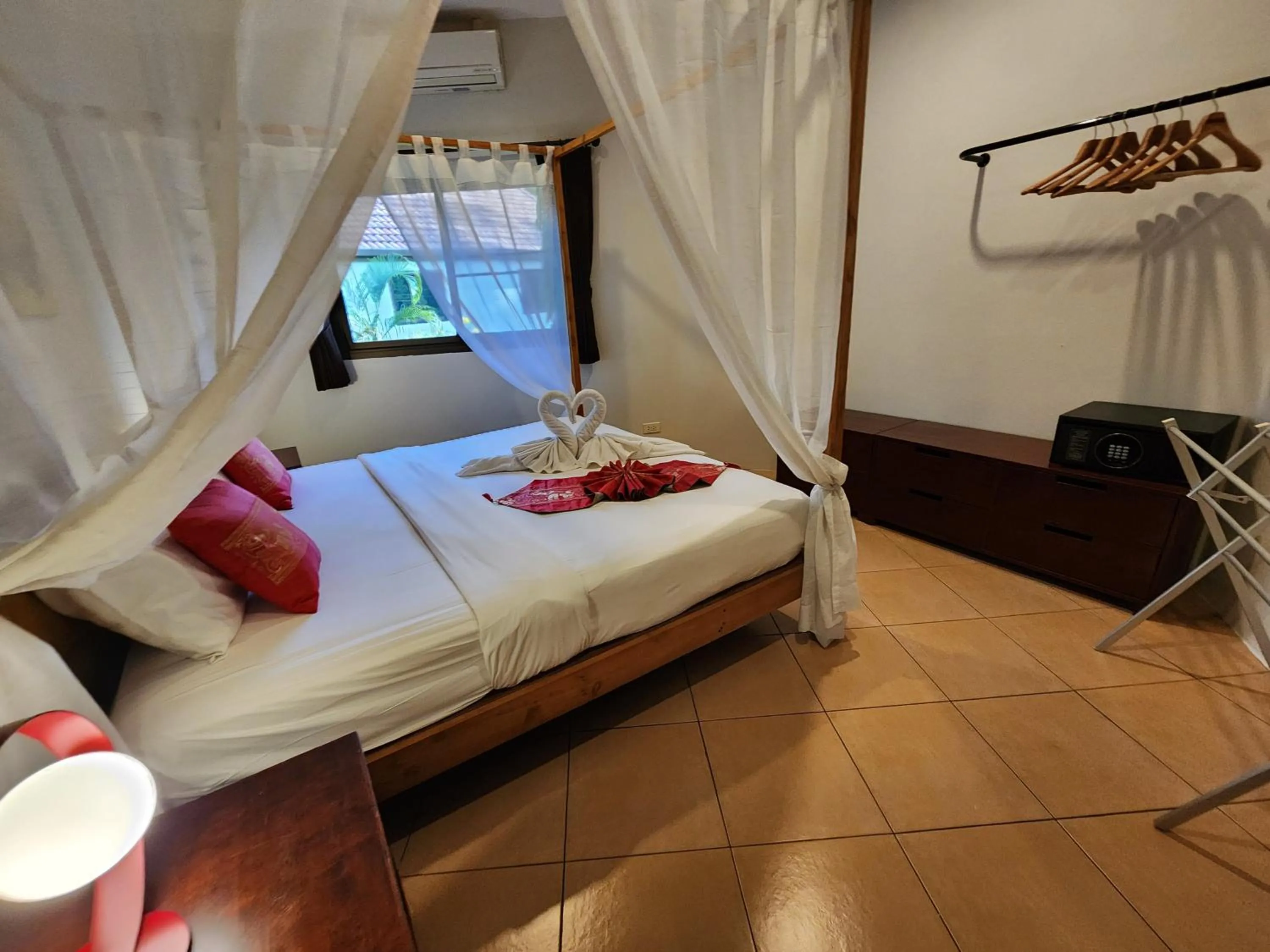 Bed in Soleil D'asie Residence